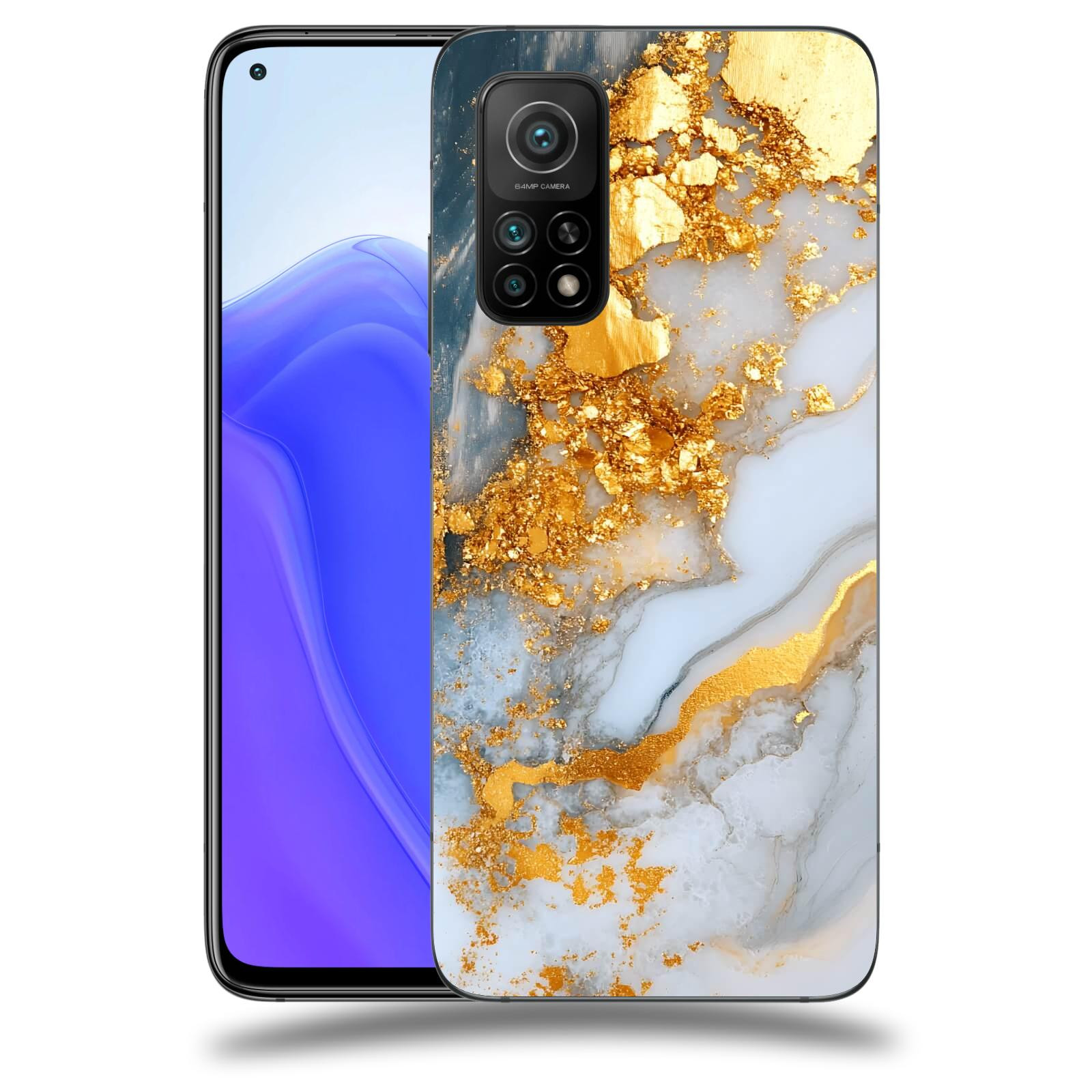 ACOVER Kryt na mobil Xiaomi Mi 10T - Liquid Gold VII