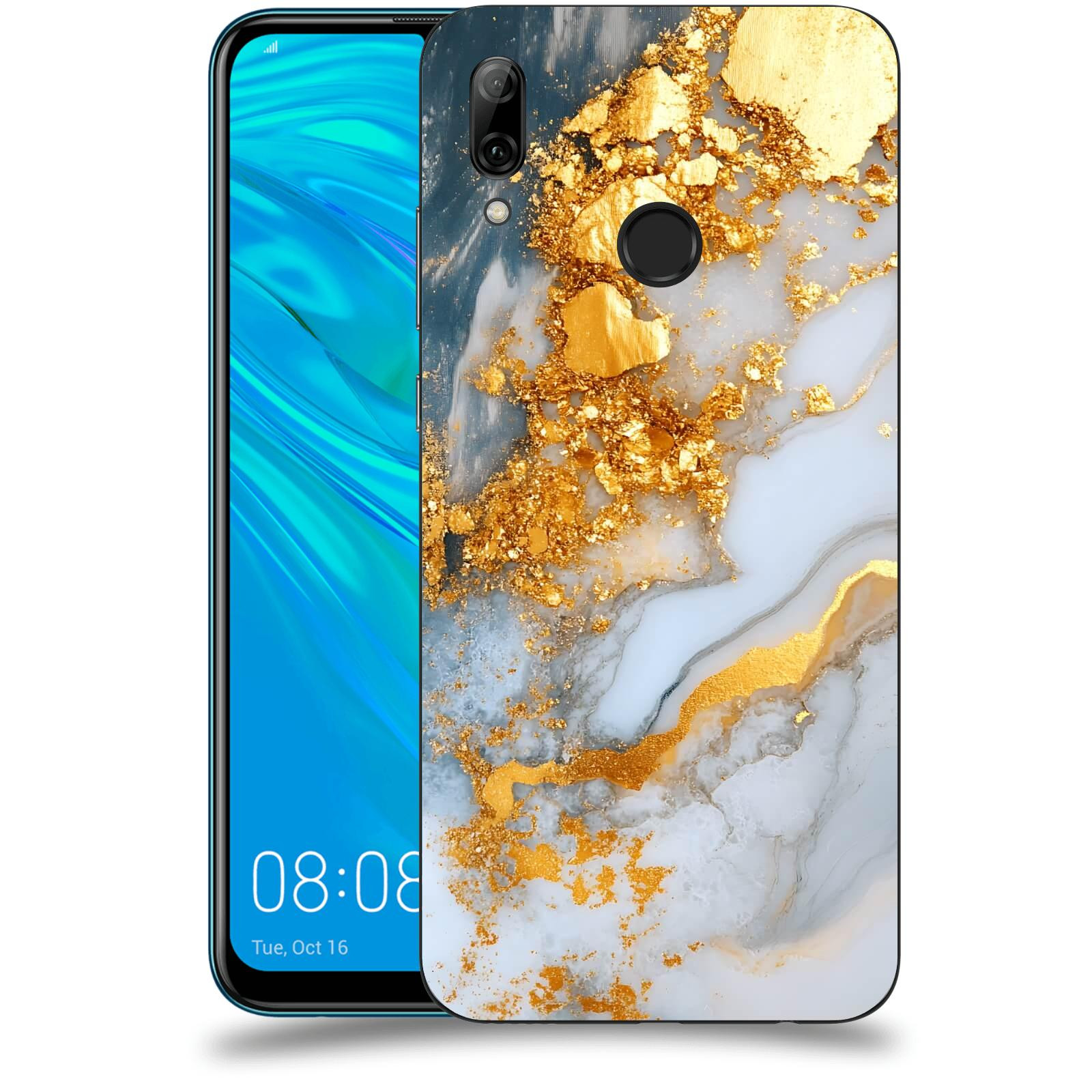 ACOVER Kryt na mobil Huawei P Smart 2019 - Liquid Gold VII