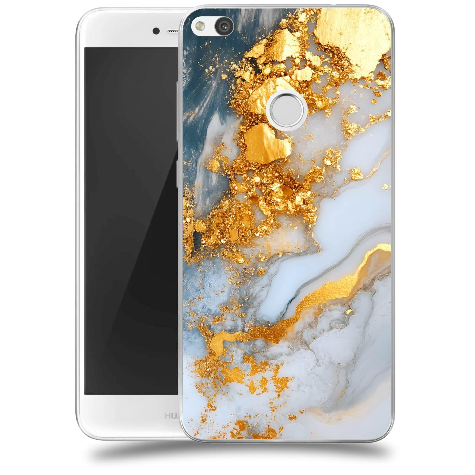 ACOVER Kryt na mobil Huawei P9 Lite 2017 - Liquid Gold VII