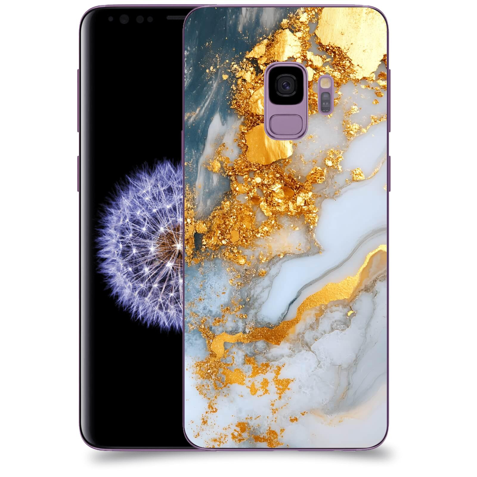 ACOVER Kryt na mobil Samsung Galaxy S9 G960F - Liquid Gold VII