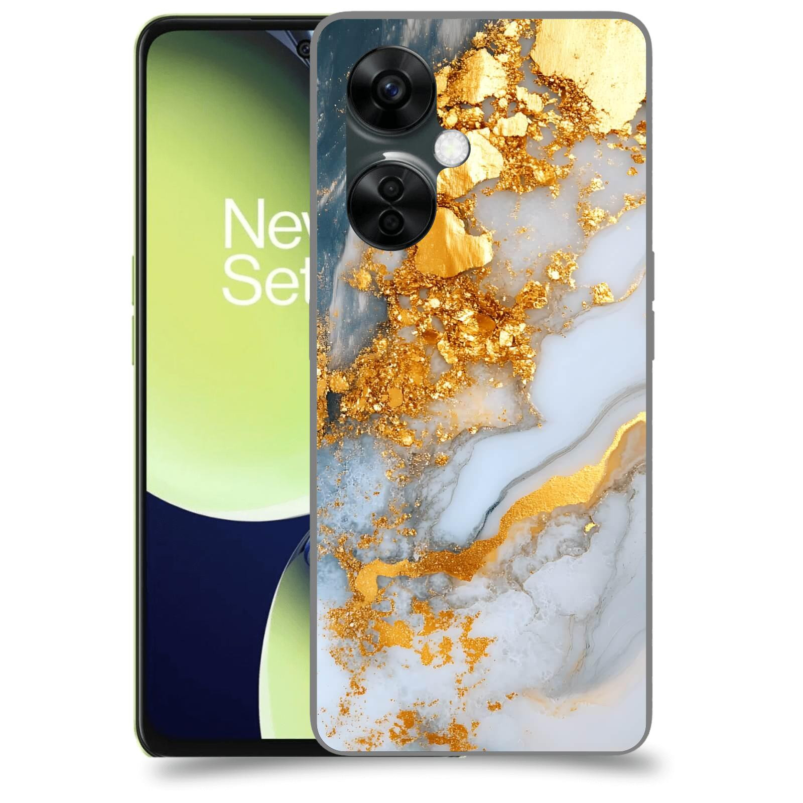 ACOVER Kryt na mobil OnePlus Nord CE 3 Lite 5G - Liquid Gold VII
