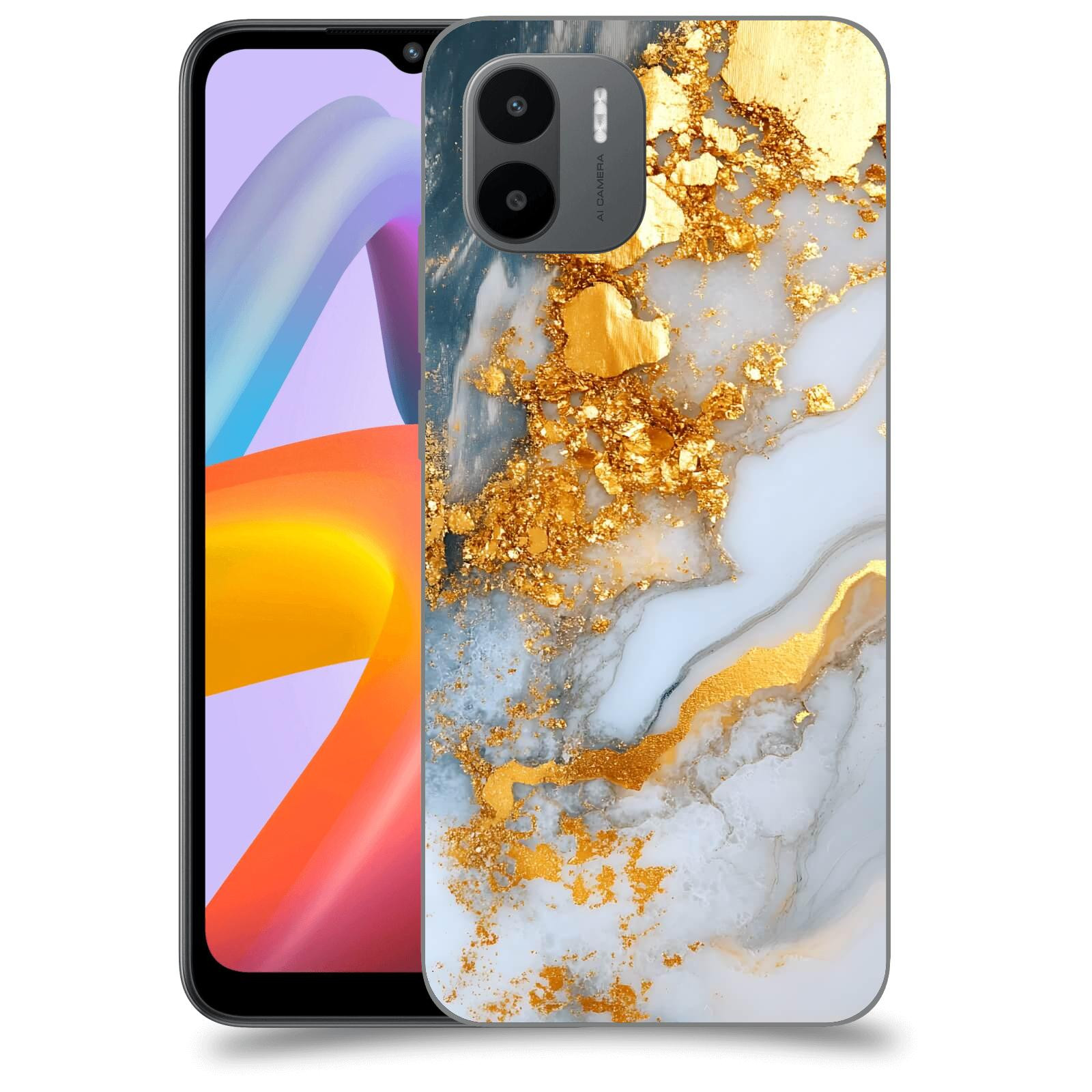 ACOVER Kryt na mobil Xiaomi Redmi A2+ - Liquid Gold VII