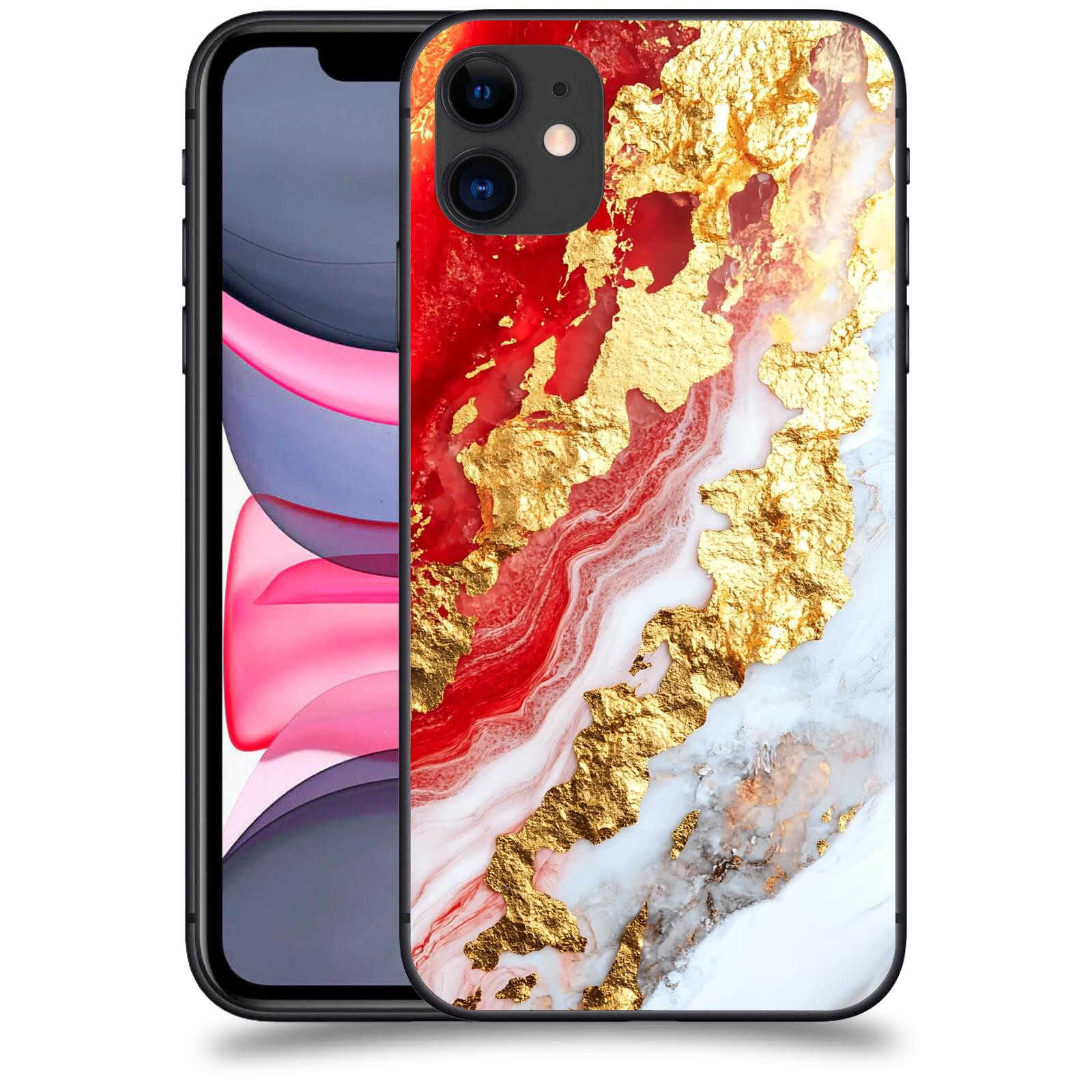 ACOVER Kryt na mobil Apple iPhone 11 - Golden Blood II