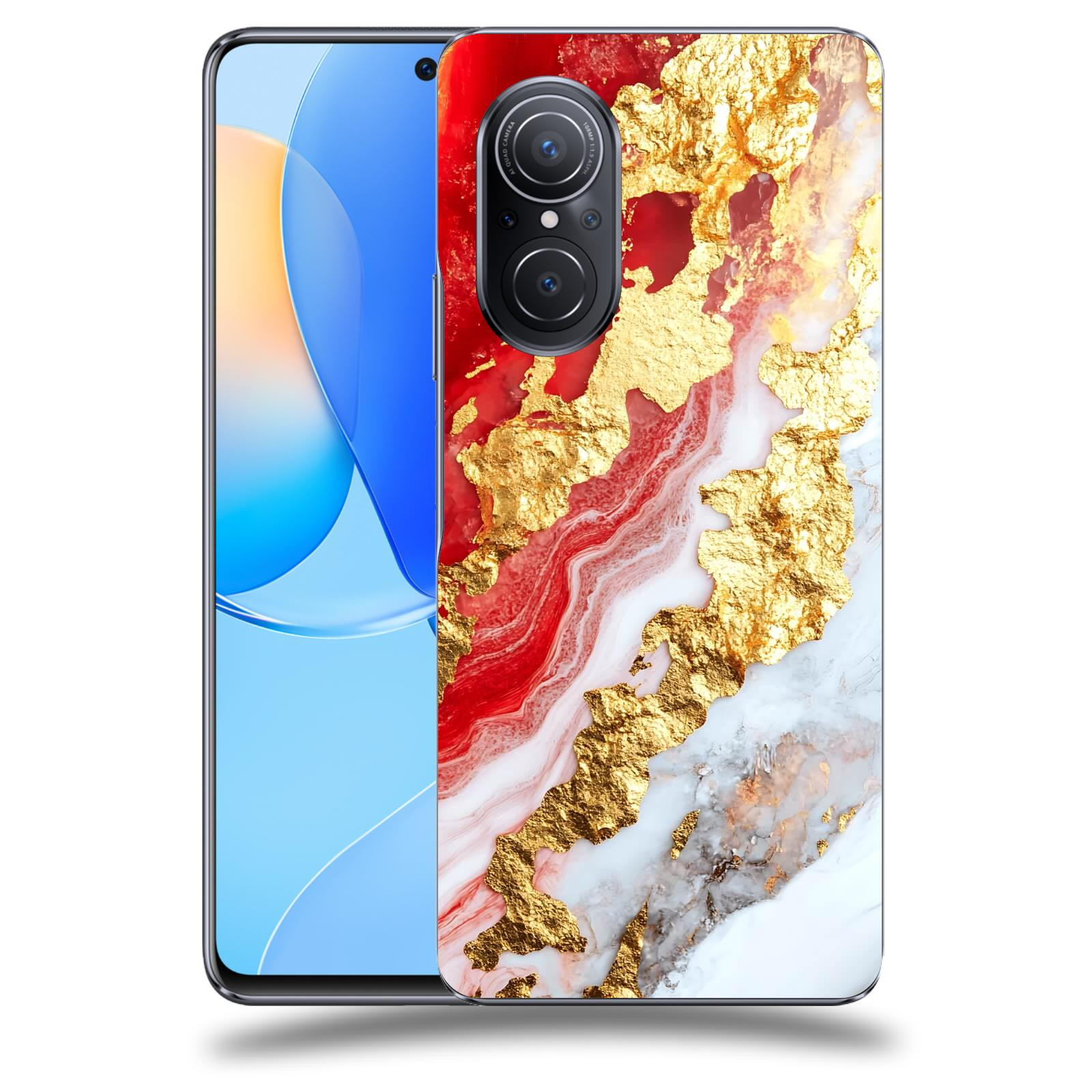 ACOVER Kryt na mobil Huawei Nova 9 SE - Golden Blood II