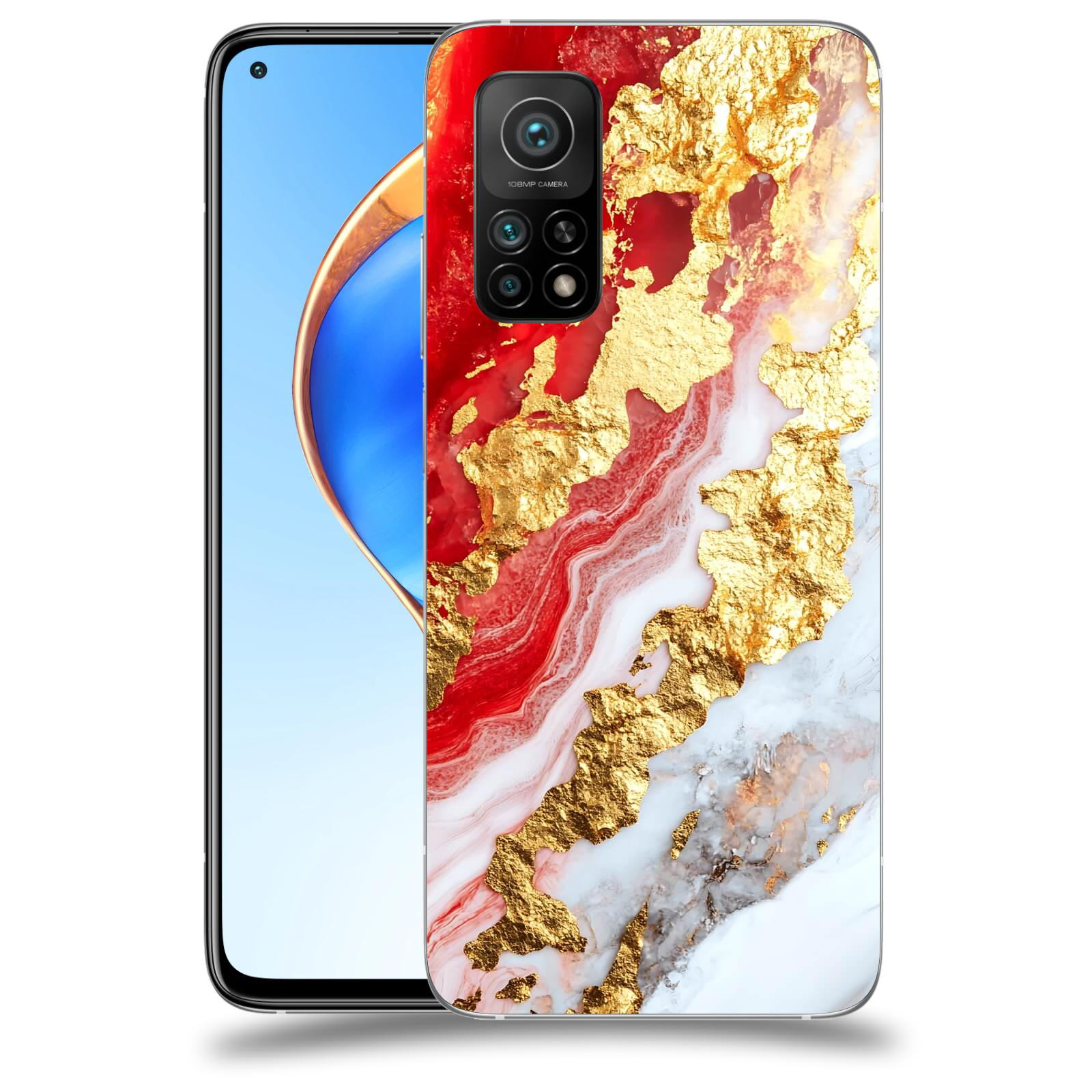 ACOVER Kryt na mobil Xiaomi Mi 10T Pro - Golden Blood II