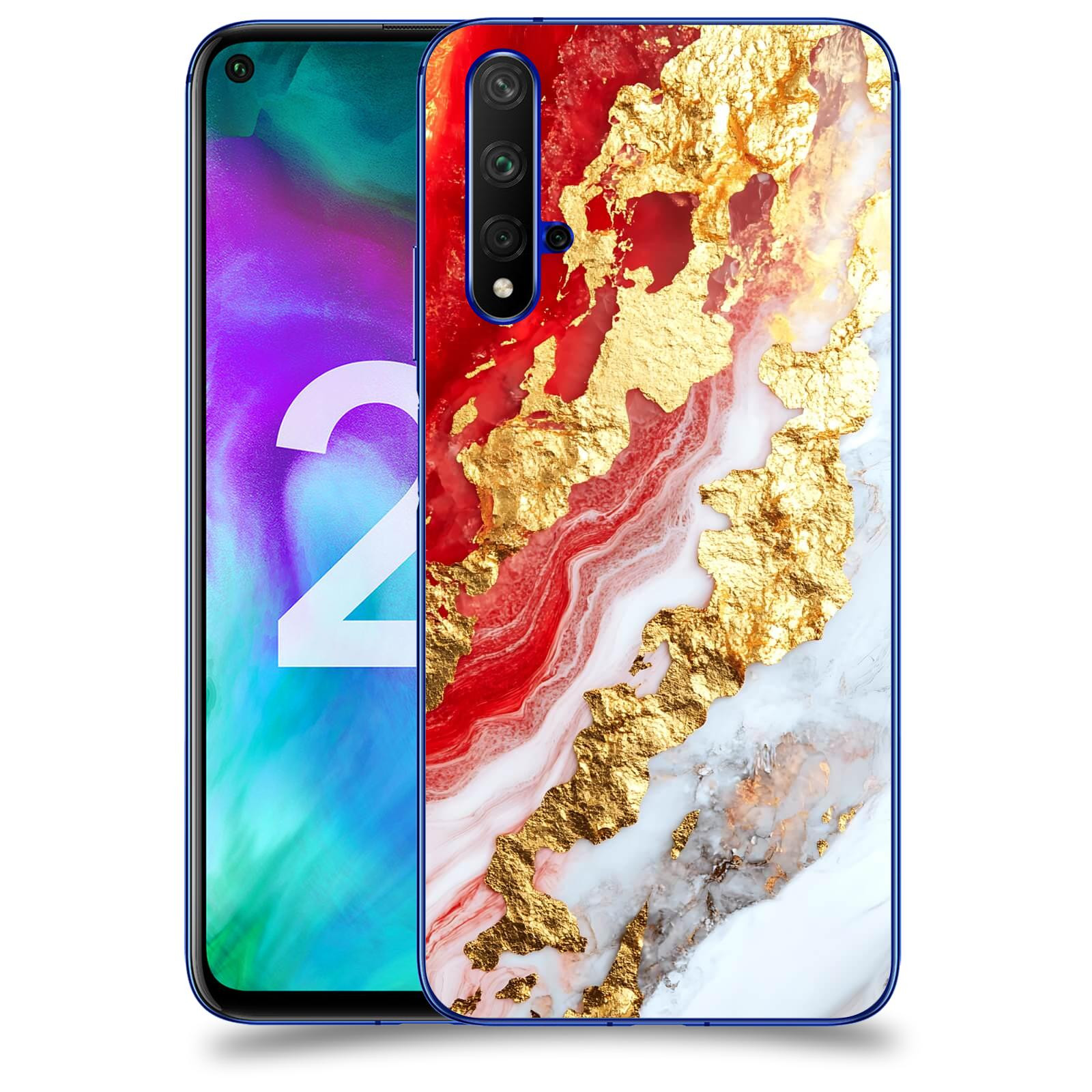 ACOVER Kryt na mobil Honor 20 - Golden Blood II