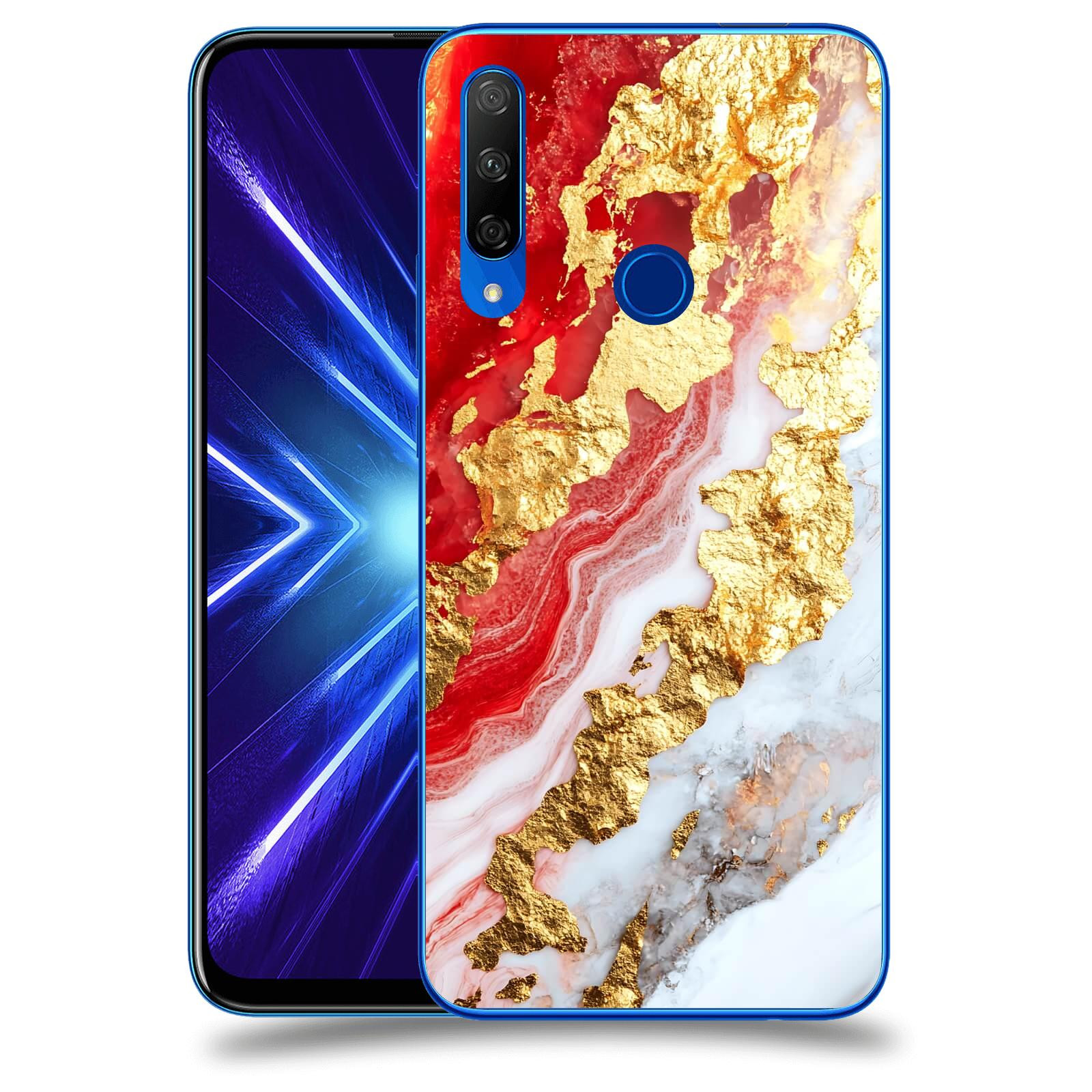 ACOVER Kryt na mobil Honor 9X - Golden Blood II