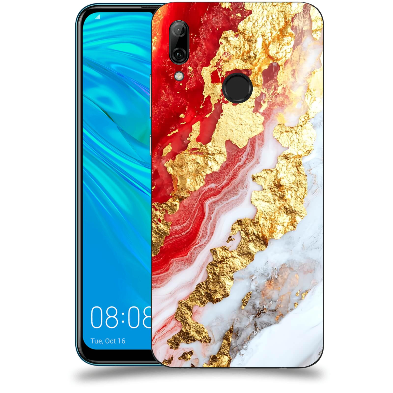ACOVER Kryt na mobil Huawei P Smart 2019 - Golden Blood II