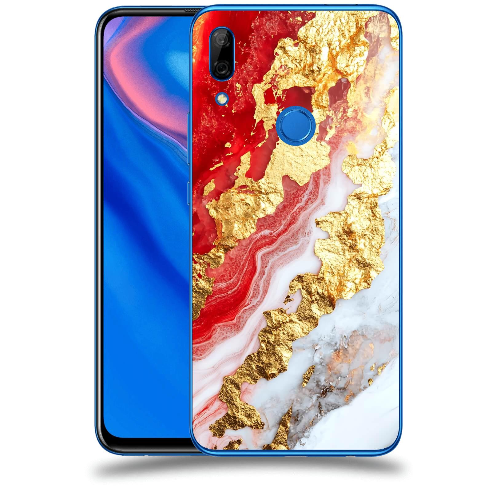 ACOVER Kryt na mobil Huawei P Smart Z - Golden Blood II