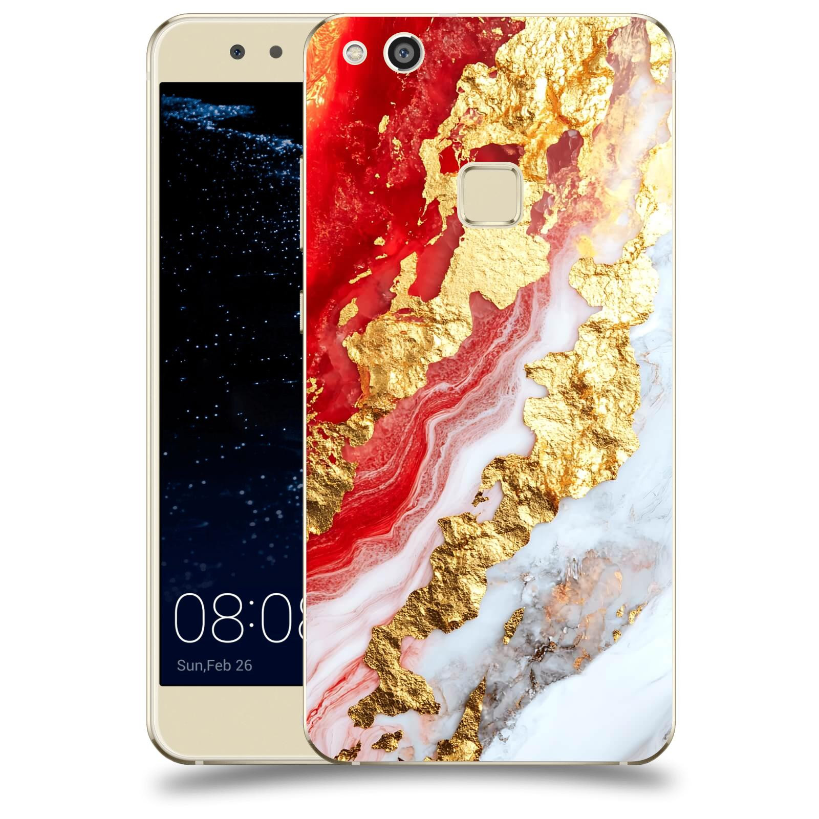 ACOVER Kryt na mobil Huawei P10 Lite - Golden Blood II
