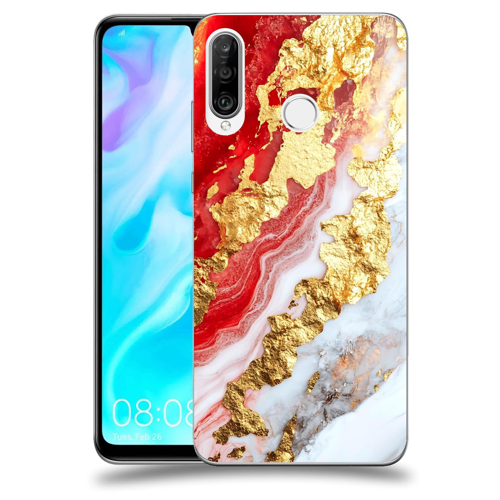 ACOVER Kryt na mobil Huawei P30 Lite - Golden Blood II