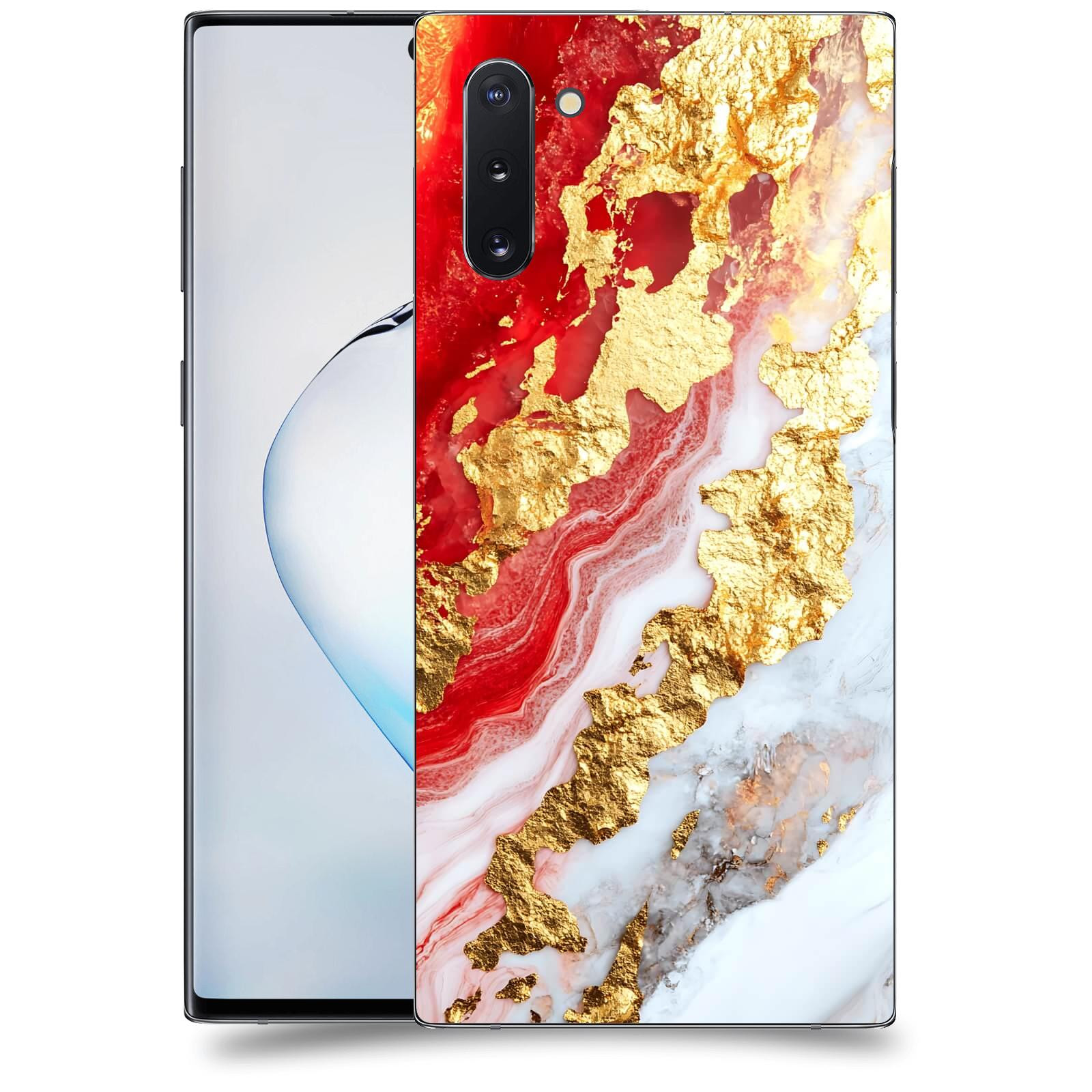ACOVER Kryt na mobil Samsung Galaxy Note 10 N970F - Golden Blood II