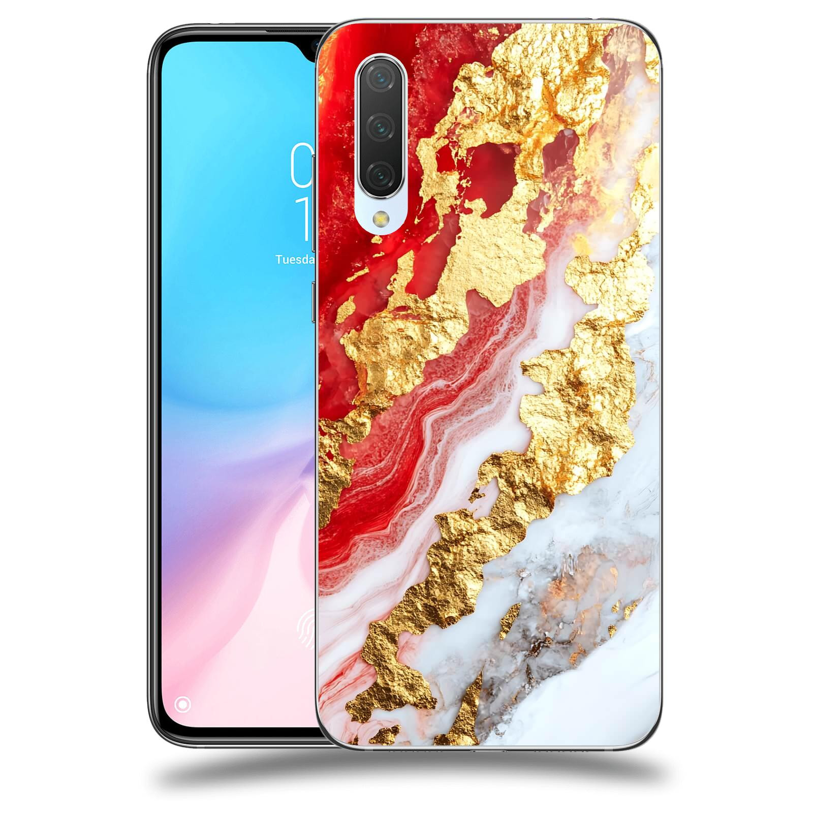 ACOVER Kryt na mobil Xiaomi Mi 9 Lite - Golden Blood II
