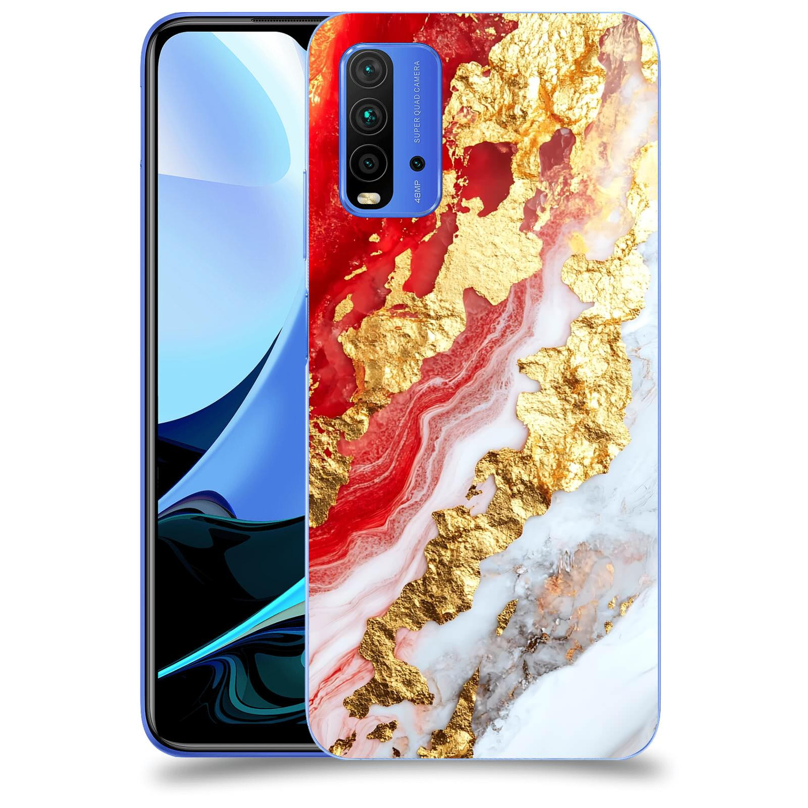 ACOVER Kryt na mobil Xiaomi Mi 9T (Pro) - Golden Blood II