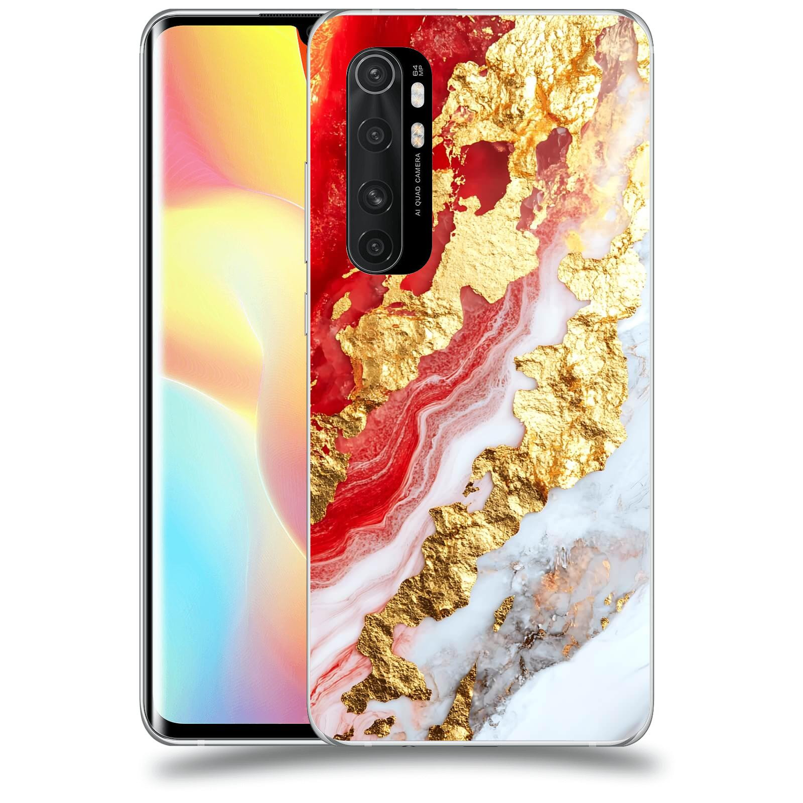 ACOVER Kryt na mobil Xiaomi Mi Note 10 Lite - Golden Blood II