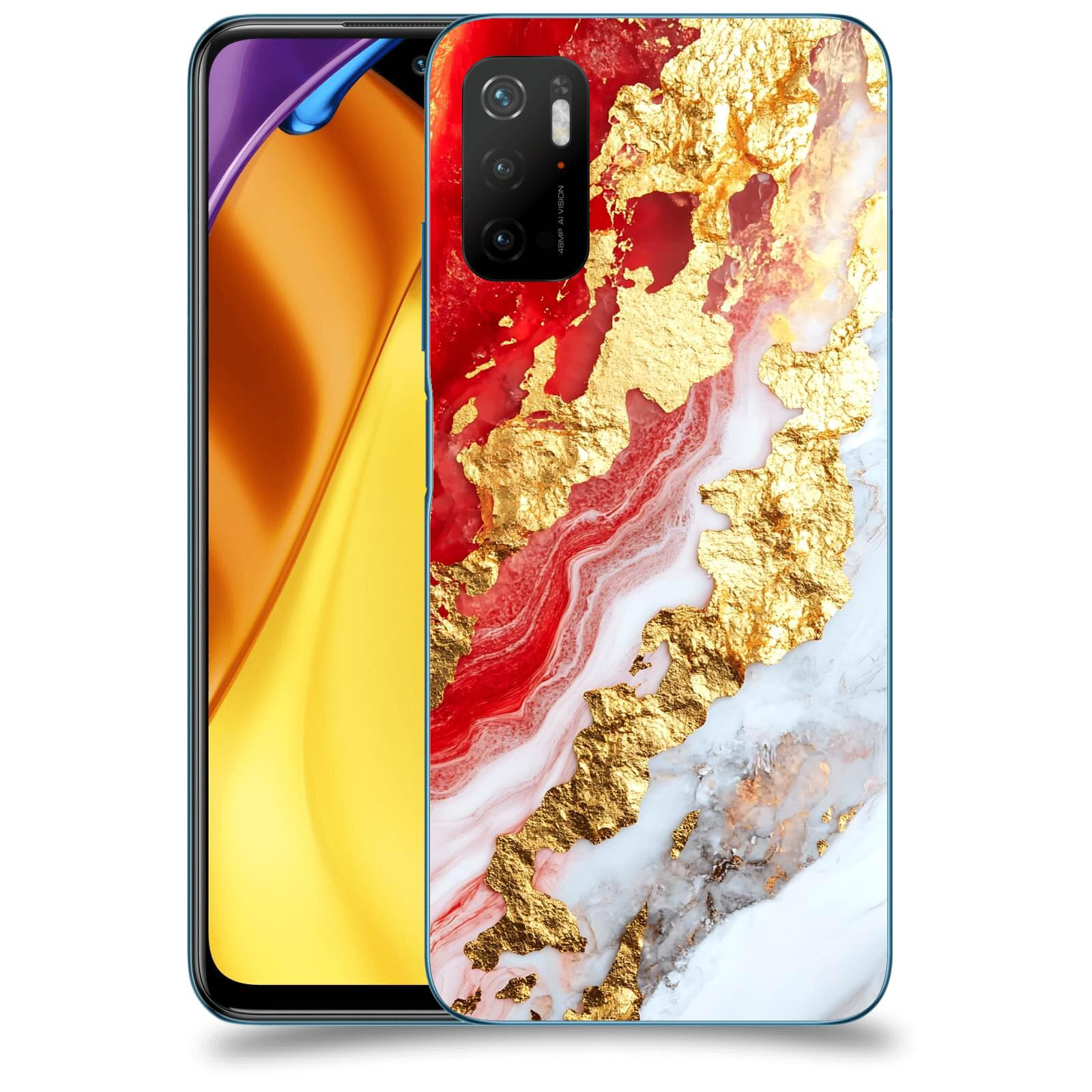 ACOVER Kryt na mobil Xiaomi Poco M3 Pro 5G - Golden Blood II