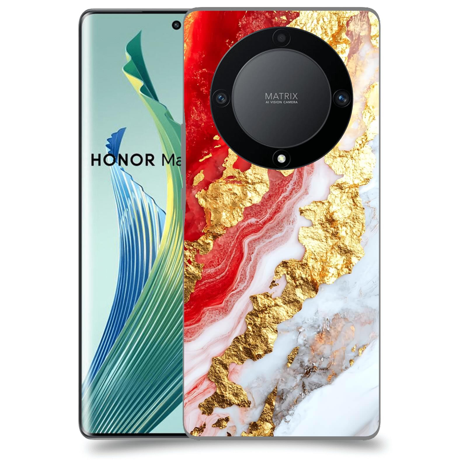 ACOVER Kryt na mobil Honor 90 Lite - Golden Blood II