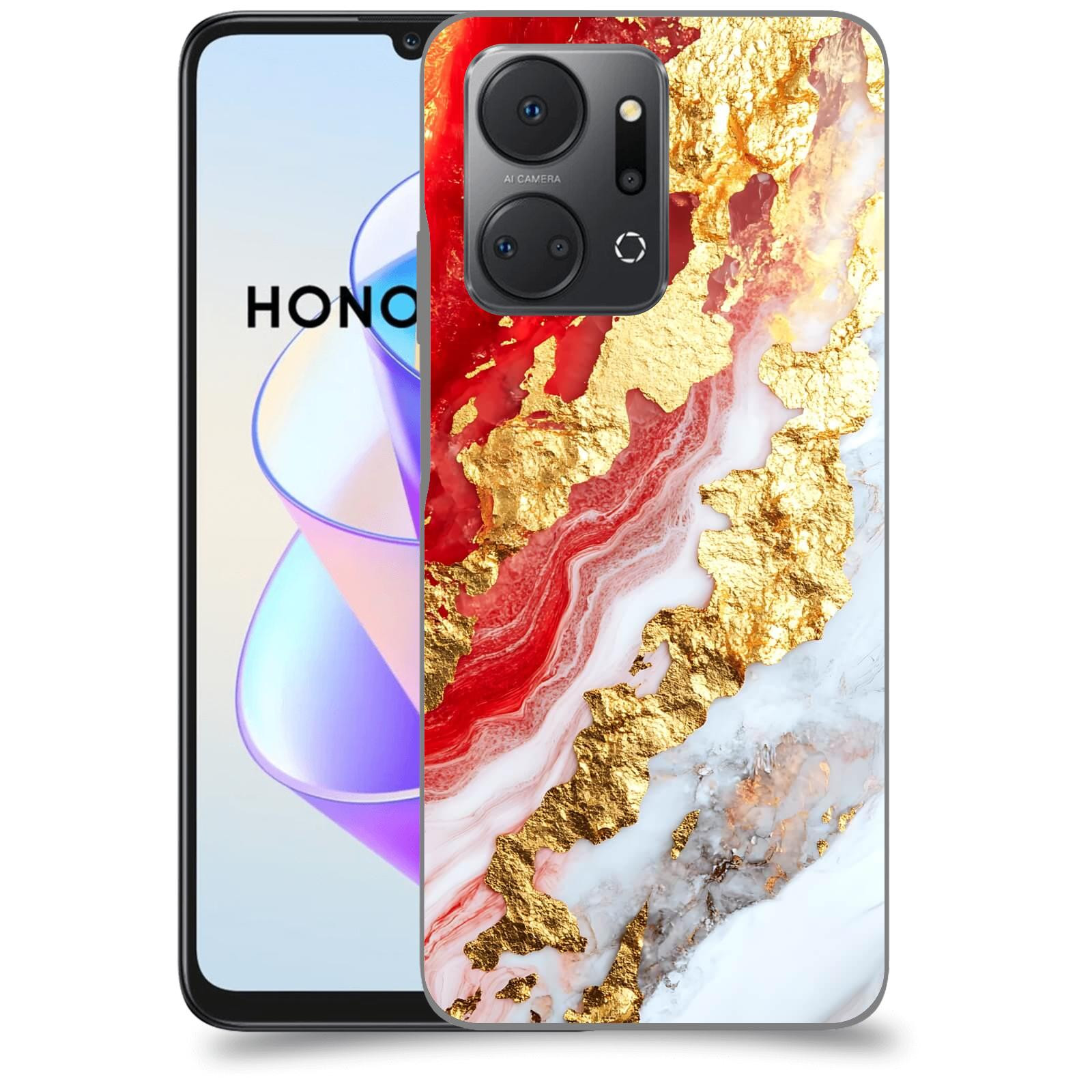 ACOVER Kryt na mobil HONOR X7a - Golden Blood II