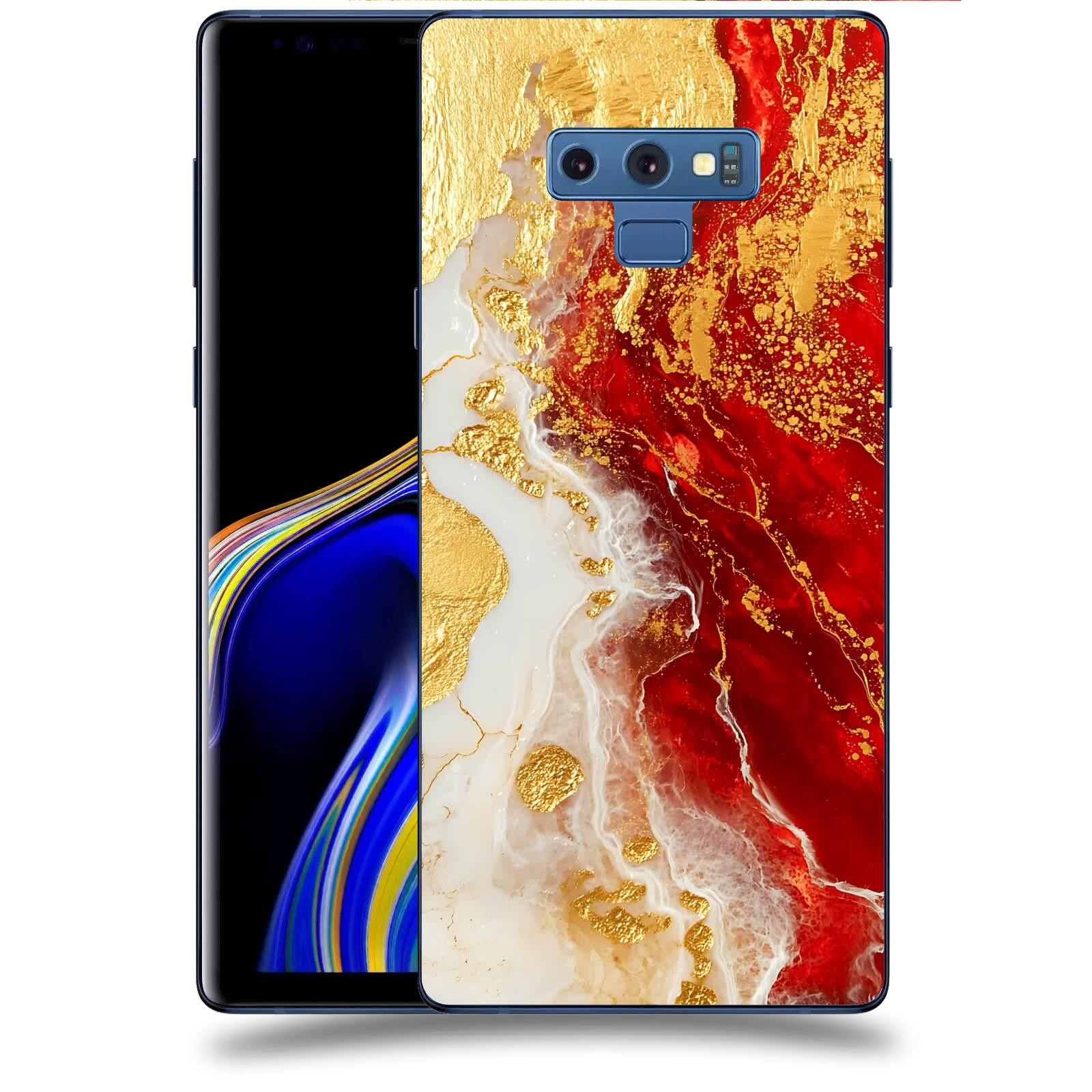 ACOVER Kryt na mobil Samsung Galaxy Note 9 N960F - Golden Blood III