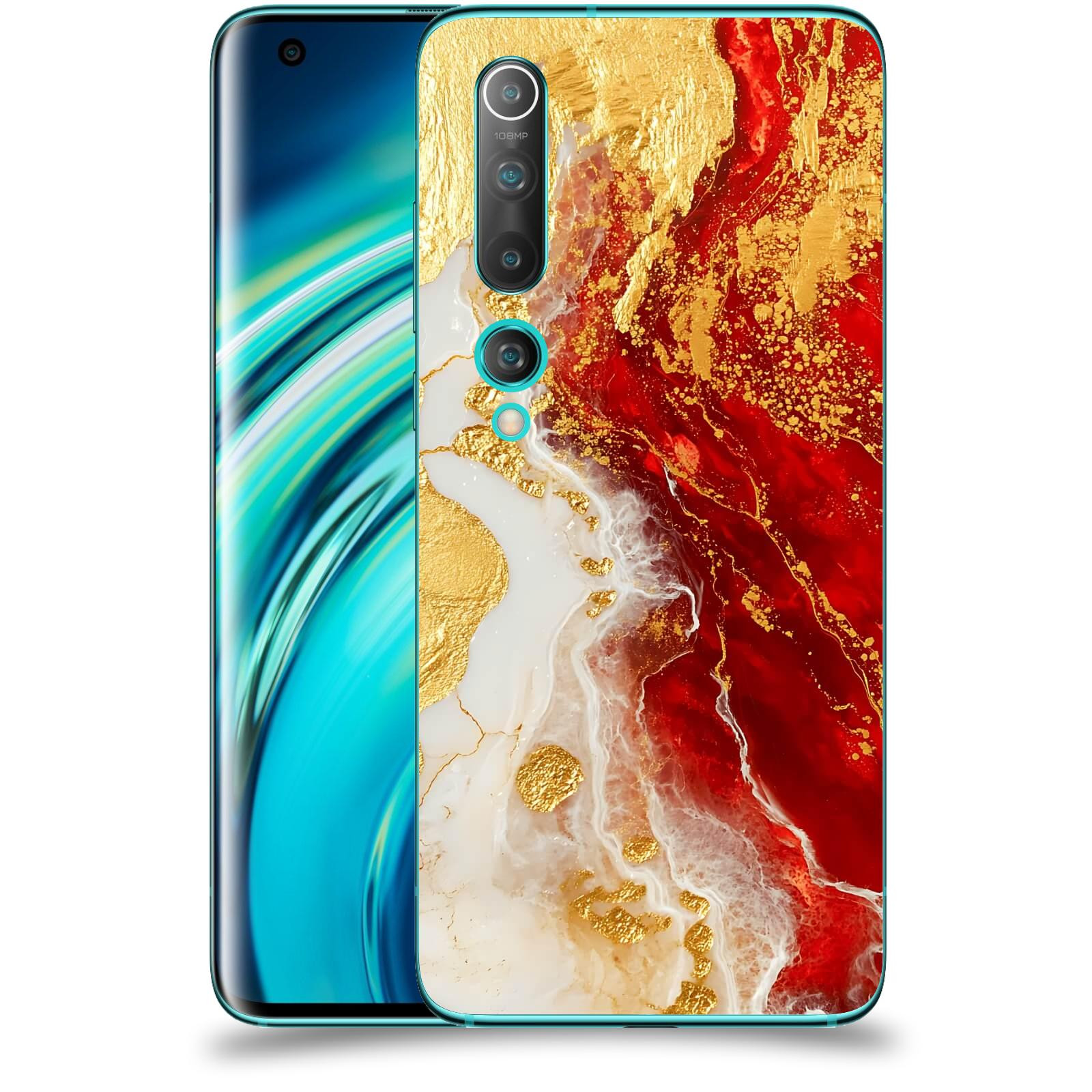 ACOVER Kryt na mobil Xiaomi Mi 10 - Golden Blood III