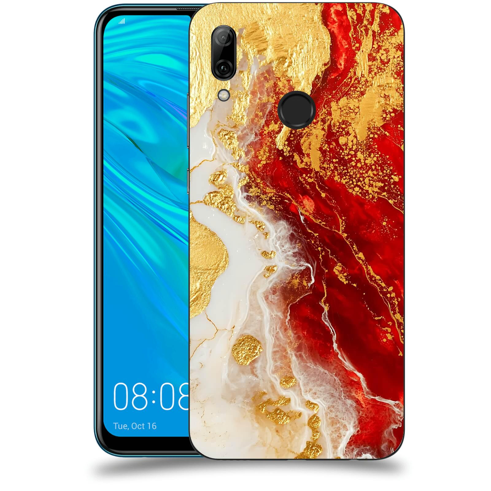 ACOVER Kryt na mobil Huawei P Smart 2019 - Golden Blood III