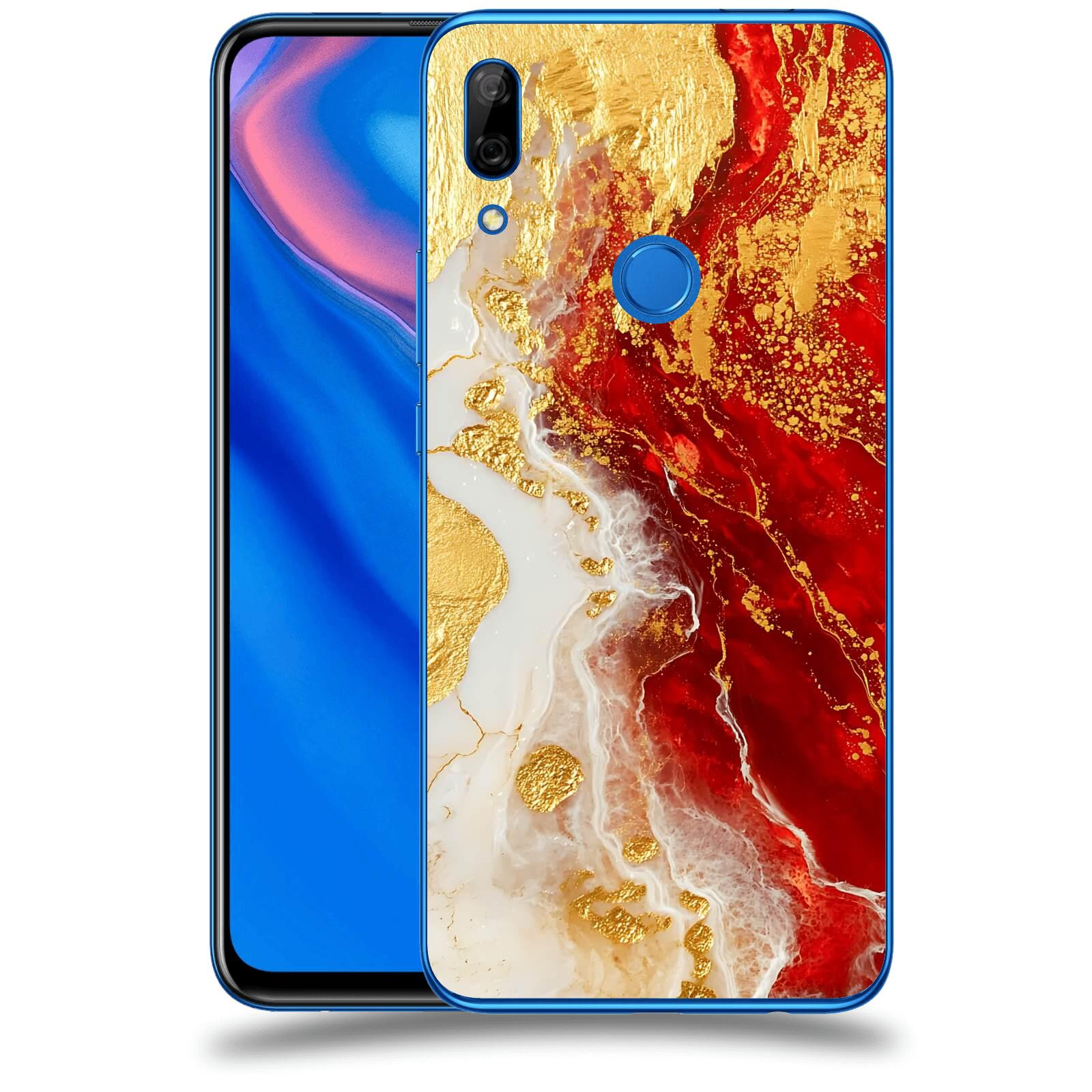 ACOVER Kryt na mobil Huawei P Smart Z - Golden Blood III
