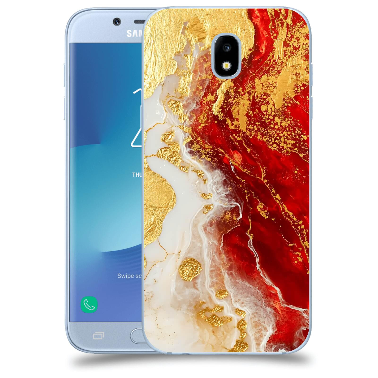 ACOVER Kryt na mobil Samsung Galaxy J5 2017 J530F - Golden Blood III