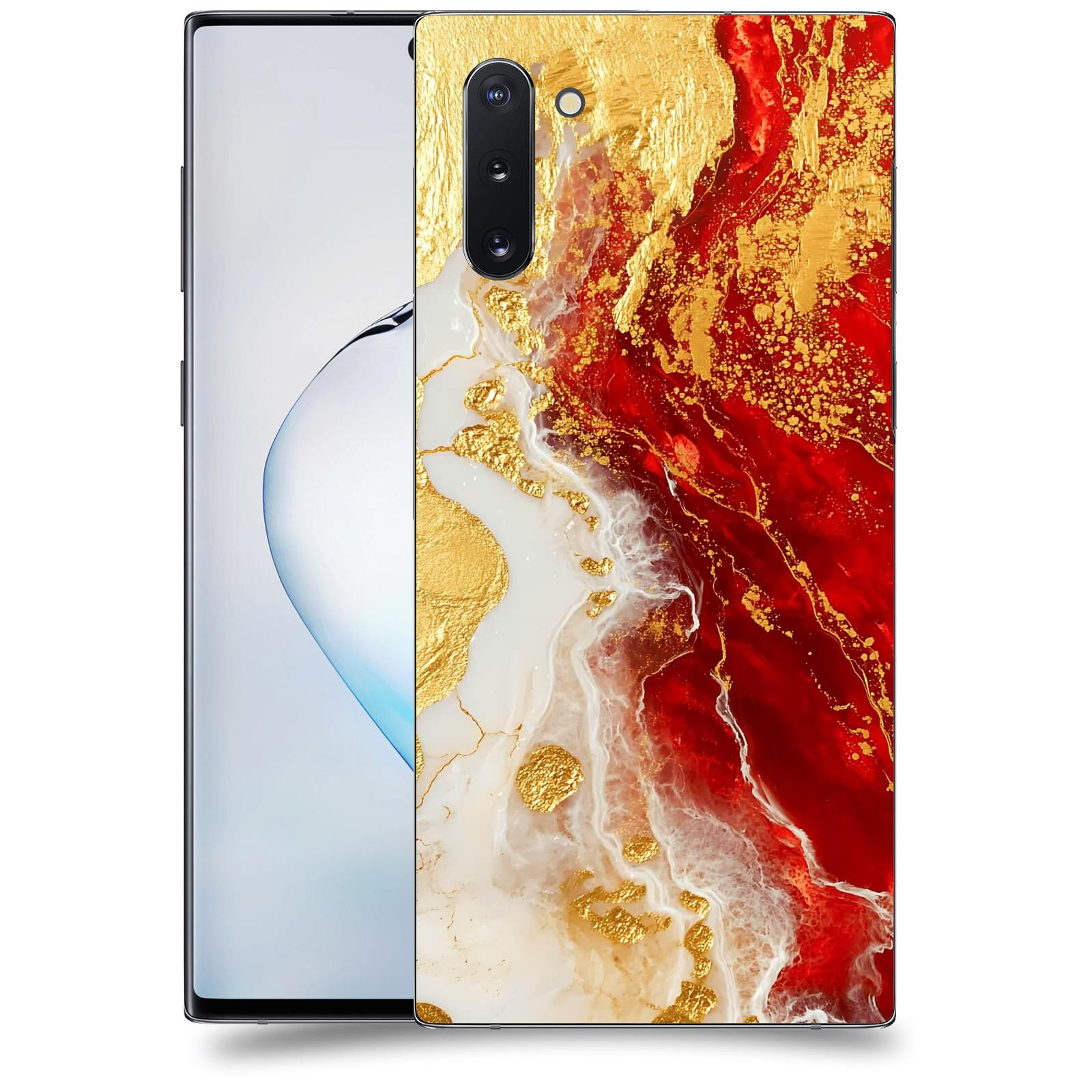 ACOVER Kryt na mobil Samsung Galaxy Note 10 N970F - Golden Blood III