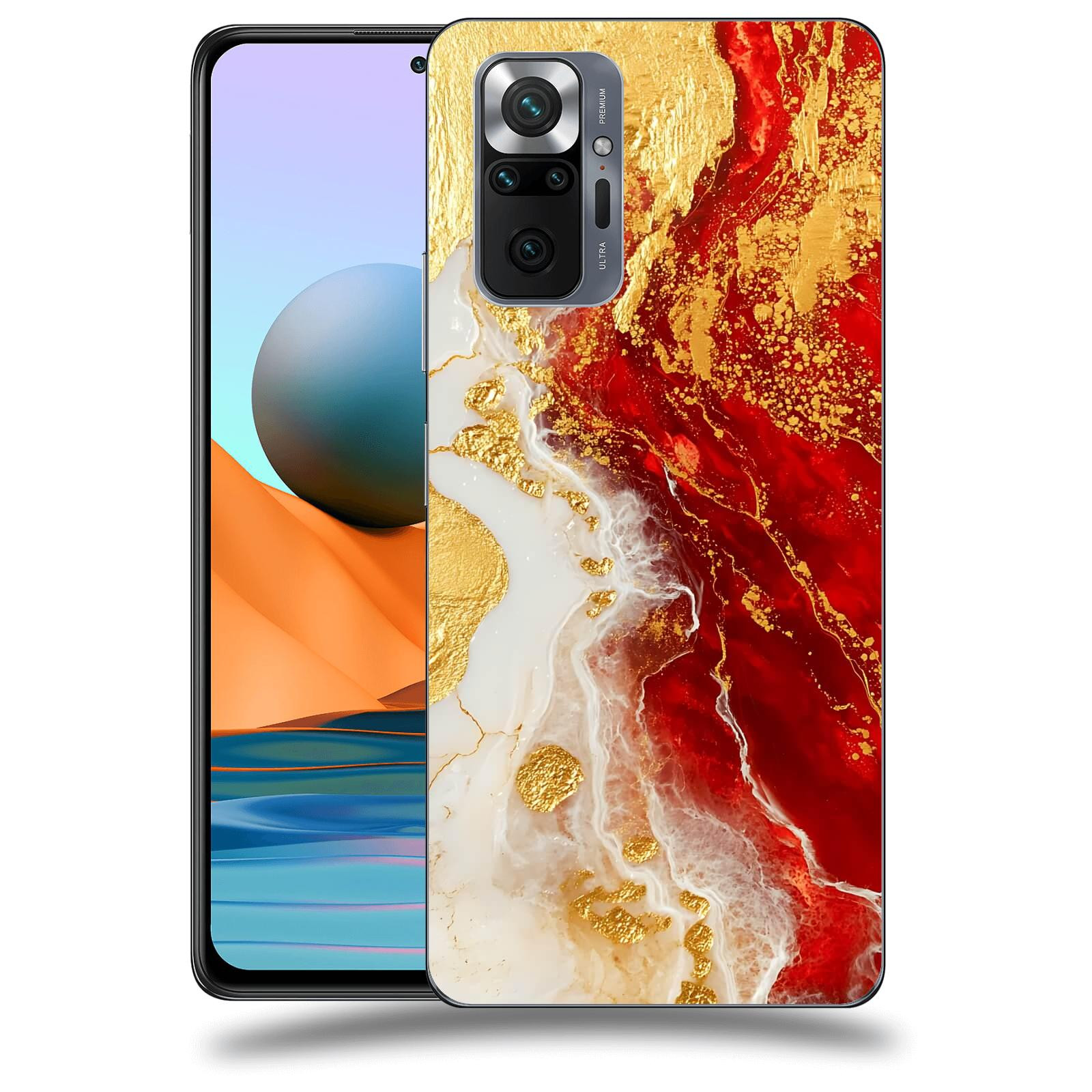 ACOVER Kryt na mobil Xiaomi Mi Note 10 (Pro) - Golden Blood III