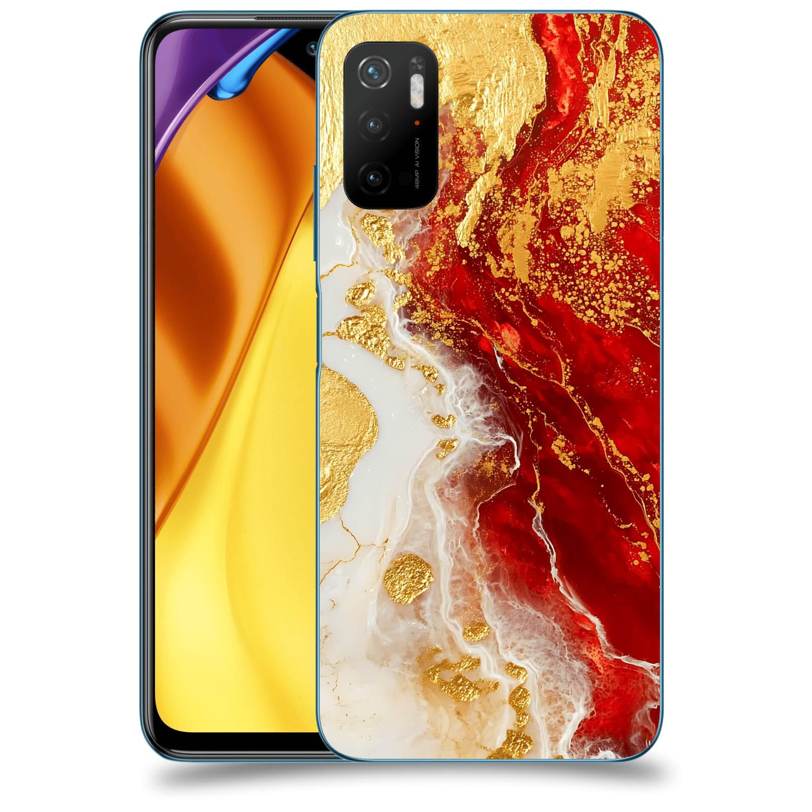 ACOVER Kryt na mobil Xiaomi Poco M3 Pro 5G - Golden Blood III
