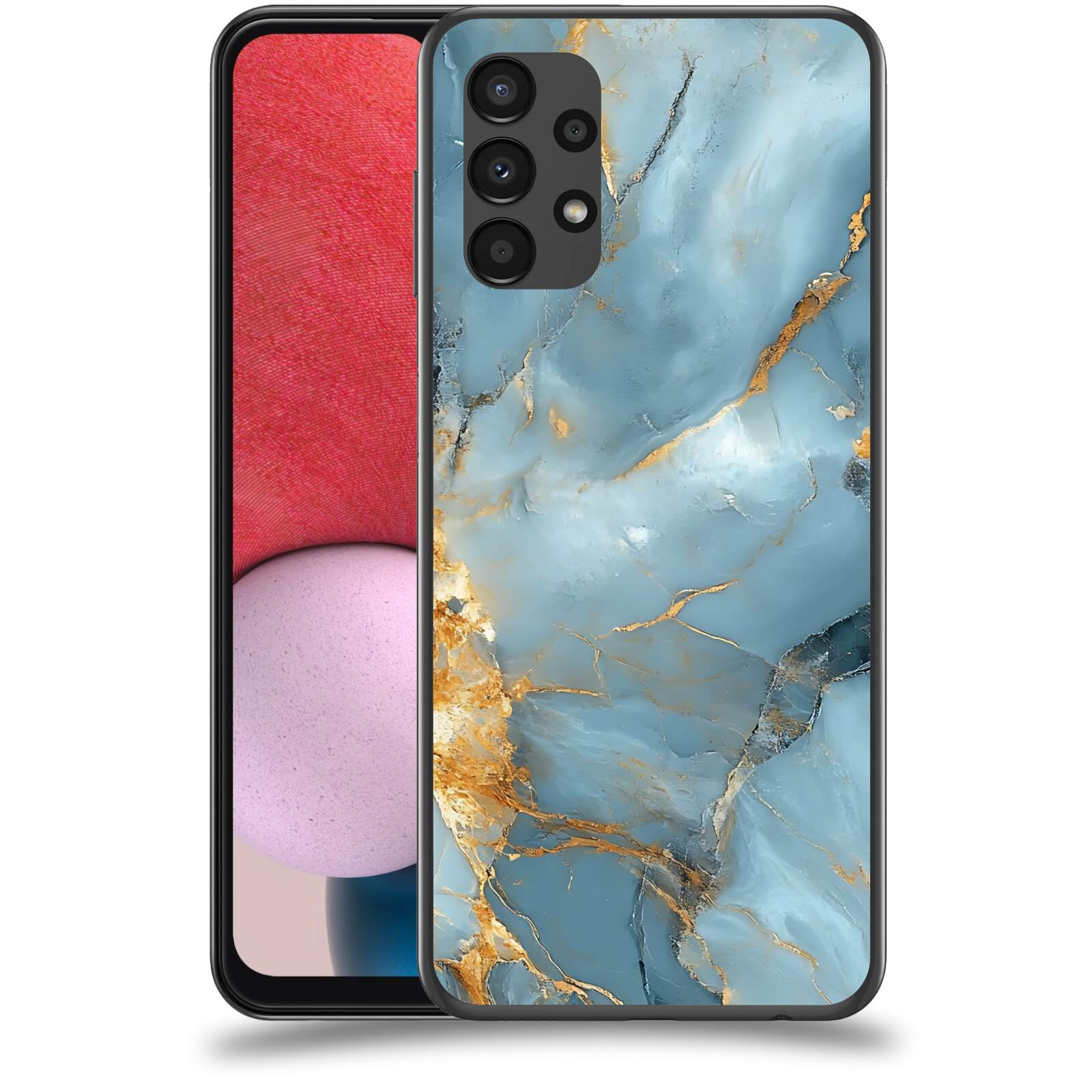 ACOVER Kryt na mobil Samsung Galaxy A13 4G A135 - Ice Marble I