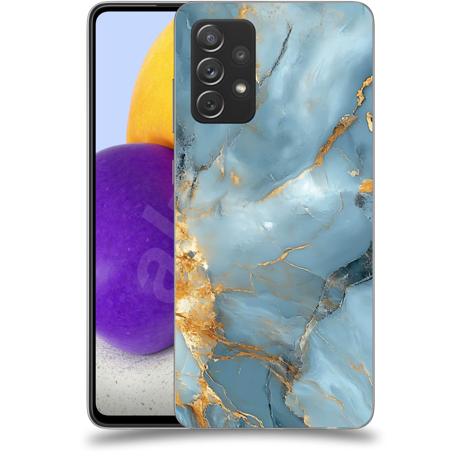 ACOVER Kryt na mobil Samsung Galaxy A72 A725F - Ice Marble I