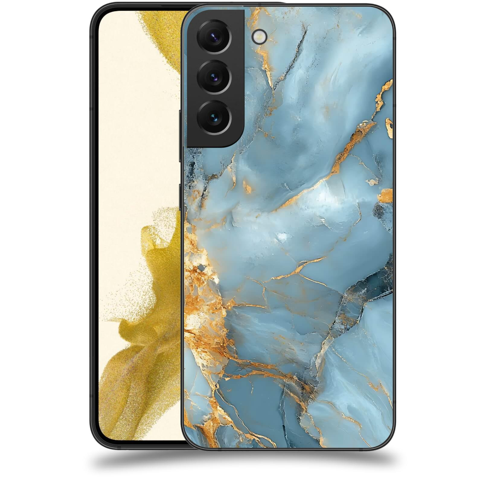 ACOVER Kryt na mobil Samsung Galaxy S22+ 5G - Ice Marble I