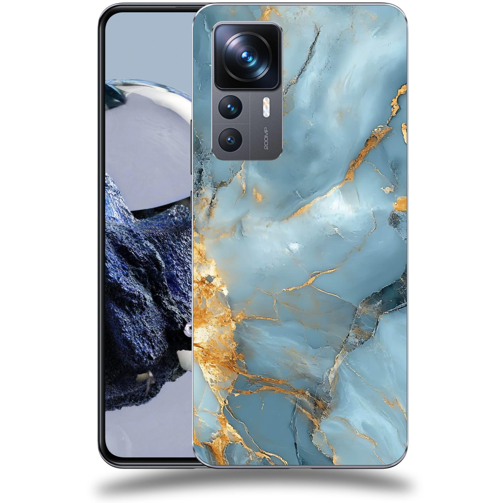 ACOVER Kryt na mobil Xiaomi 12T Pro - Ice Marble I