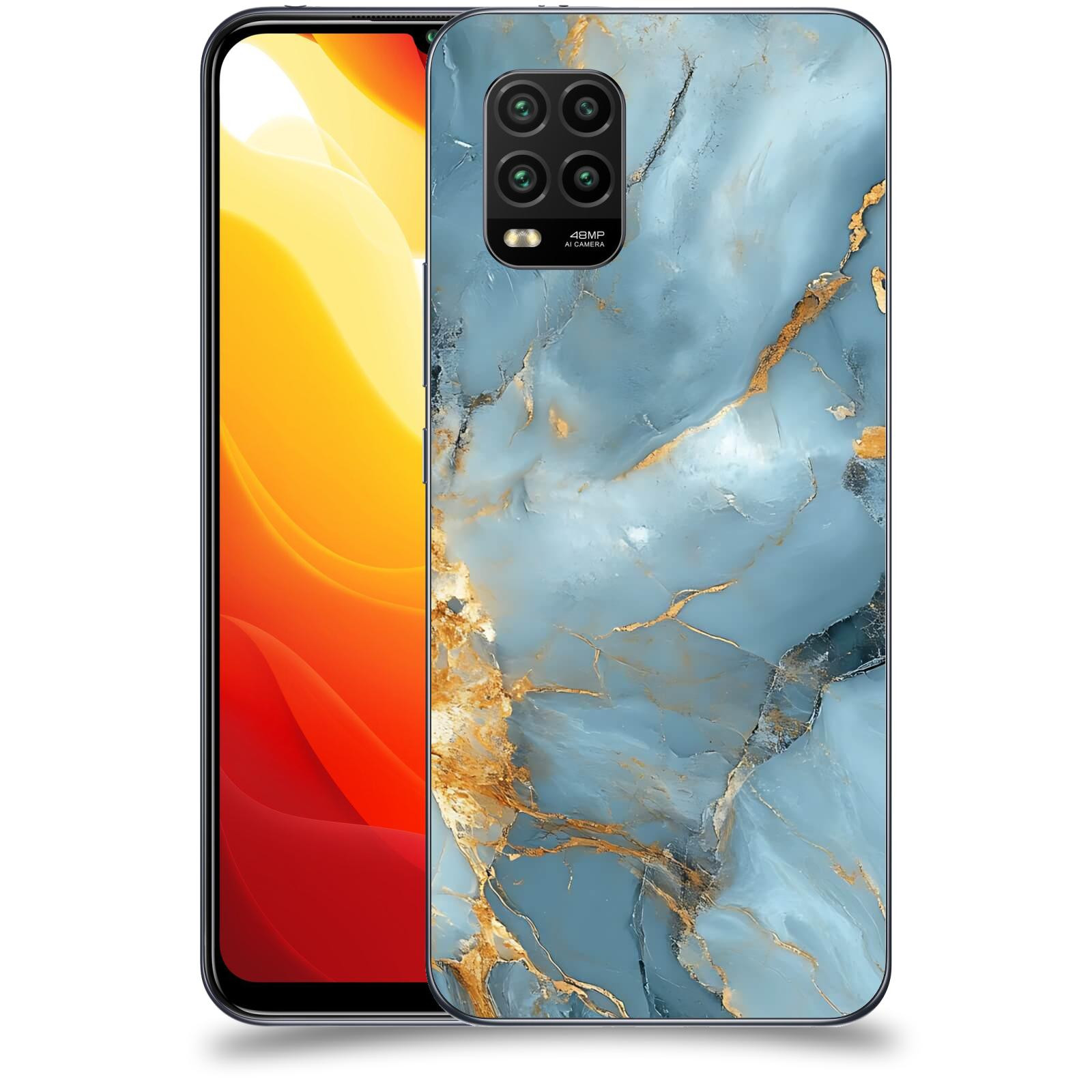 ACOVER Kryt na mobil Xiaomi Mi 10 Lite - Ice Marble I