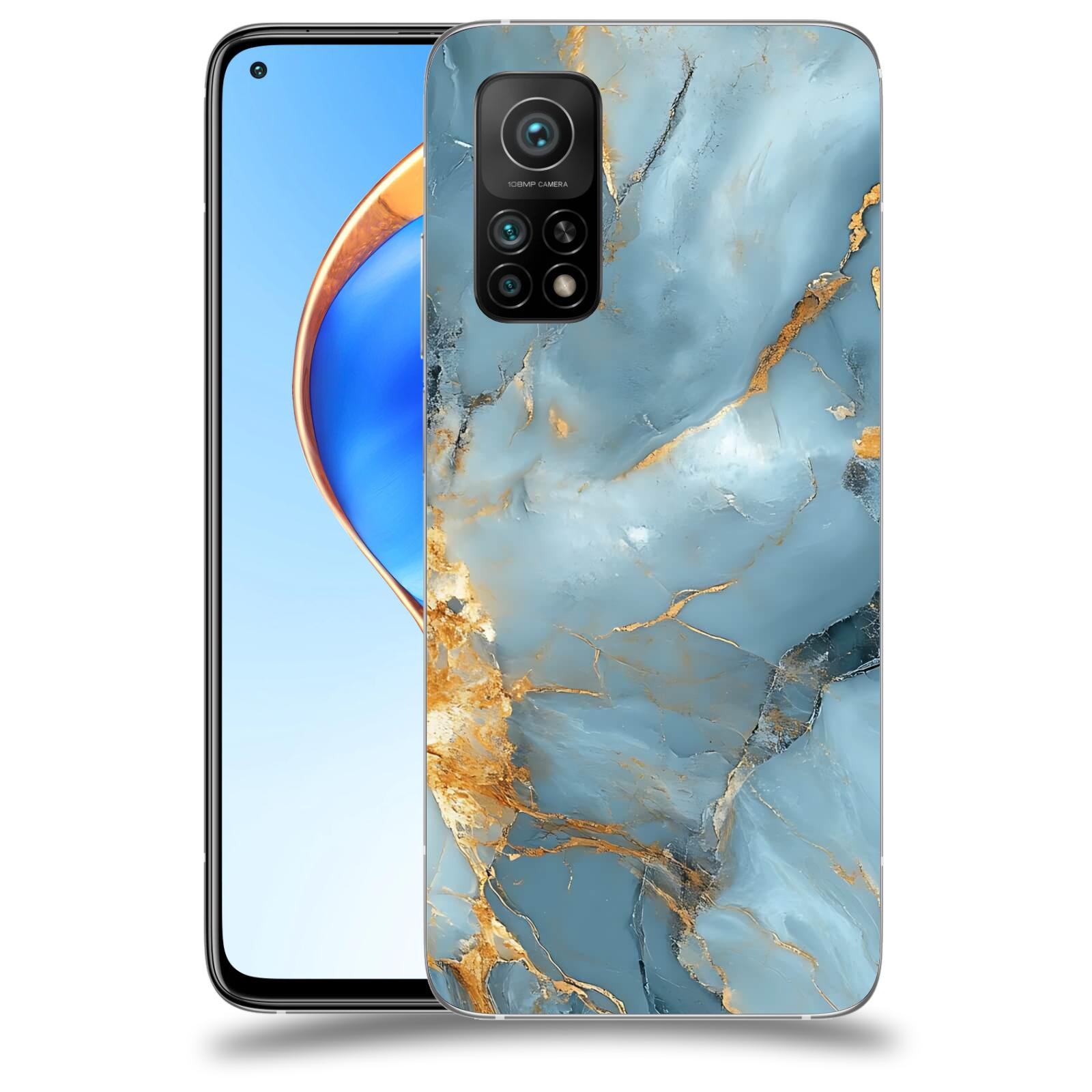 ACOVER Kryt na mobil Xiaomi Mi 10T Pro - Ice Marble I