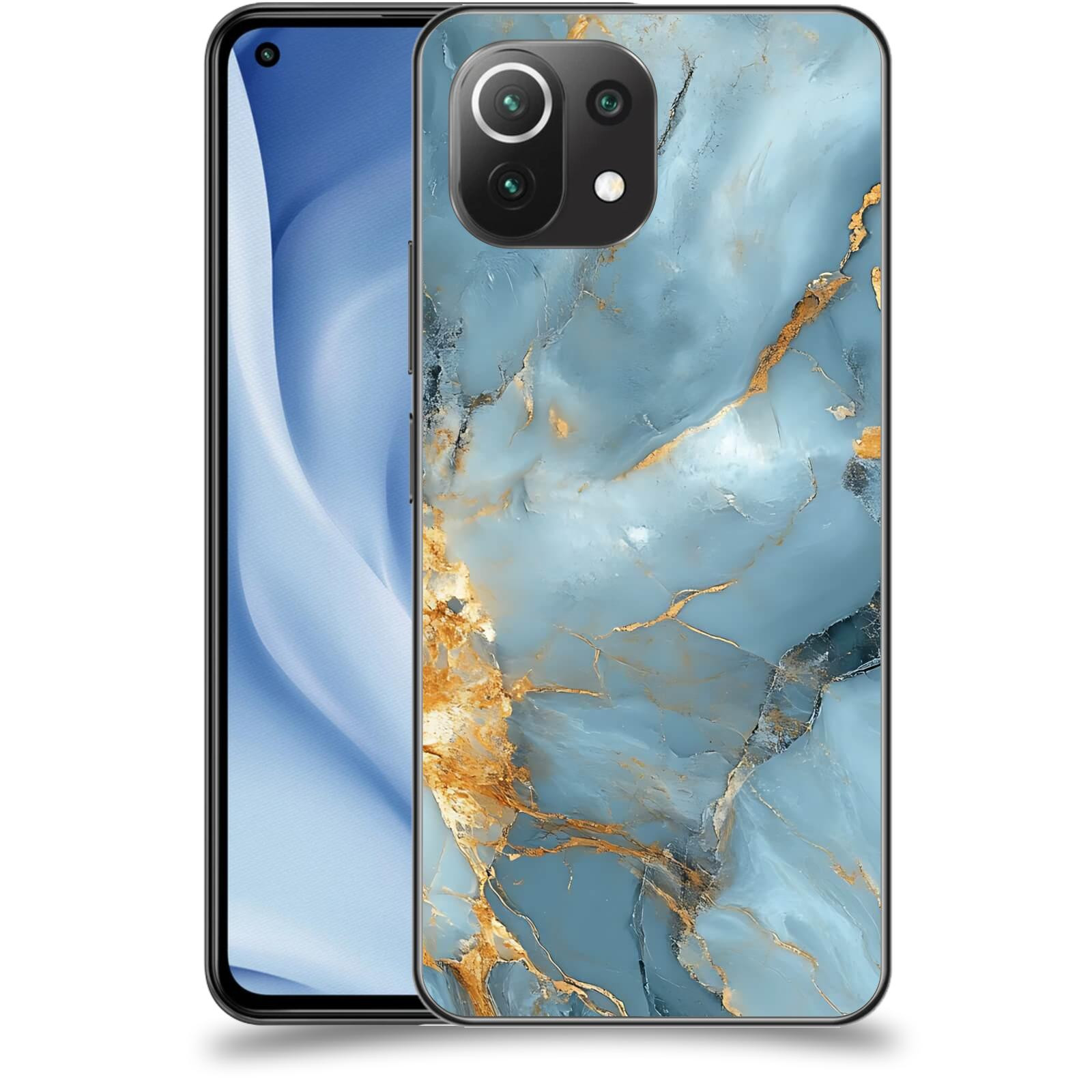 ACOVER Kryt na mobil Xiaomi Mi 11 Lite - Ice Marble I