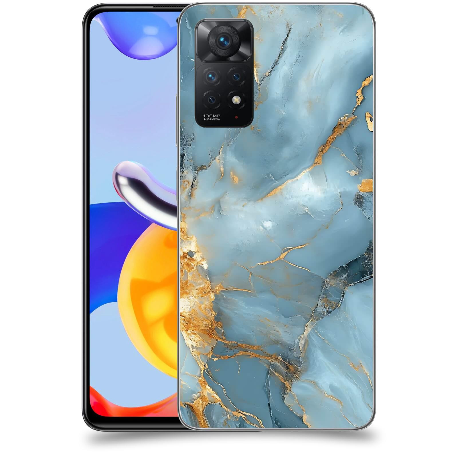 ACOVER Kryt na mobil Xiaomi Redmi Note 11 Pro - Ice Marble I