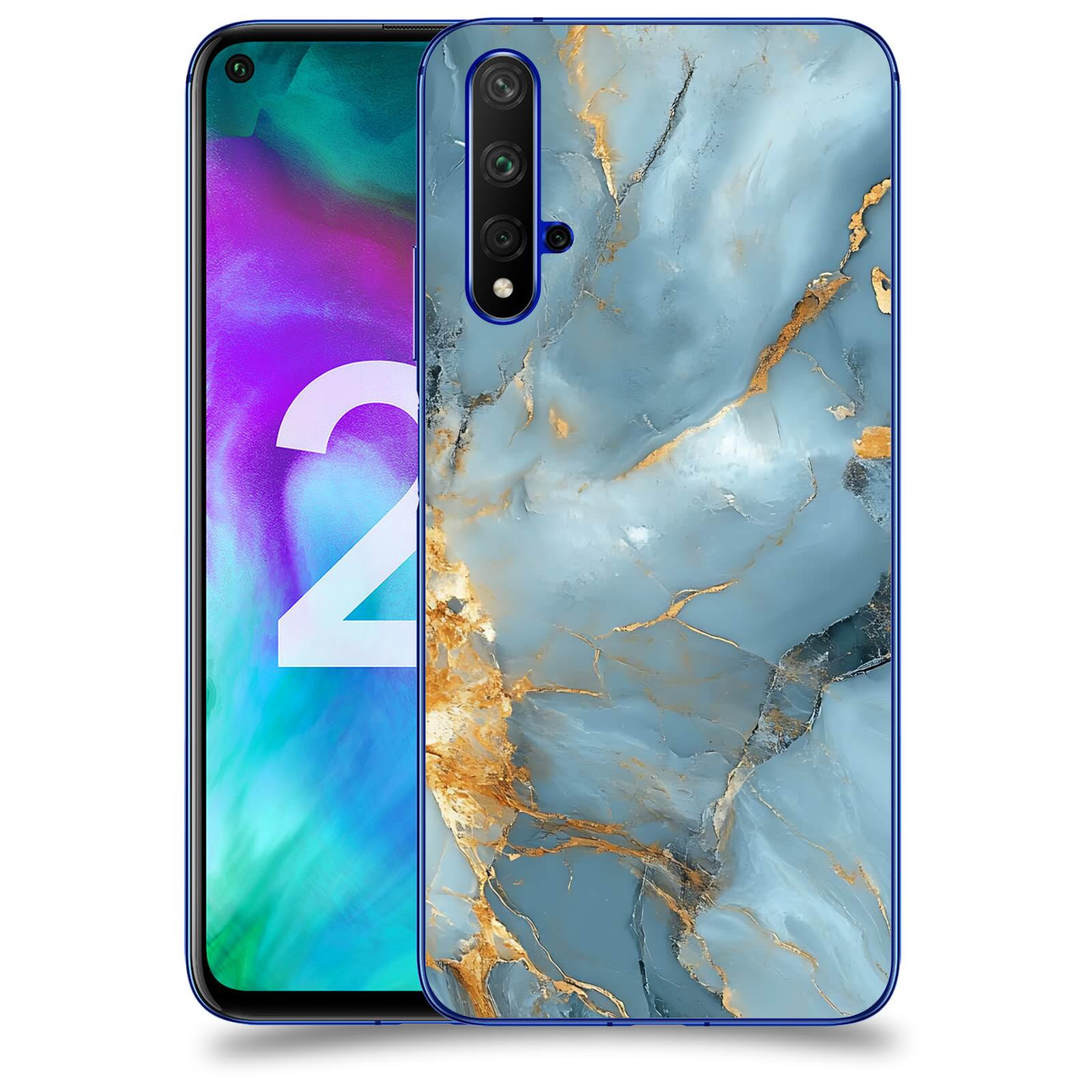 ACOVER Kryt na mobil Honor 20 - Ice Marble I