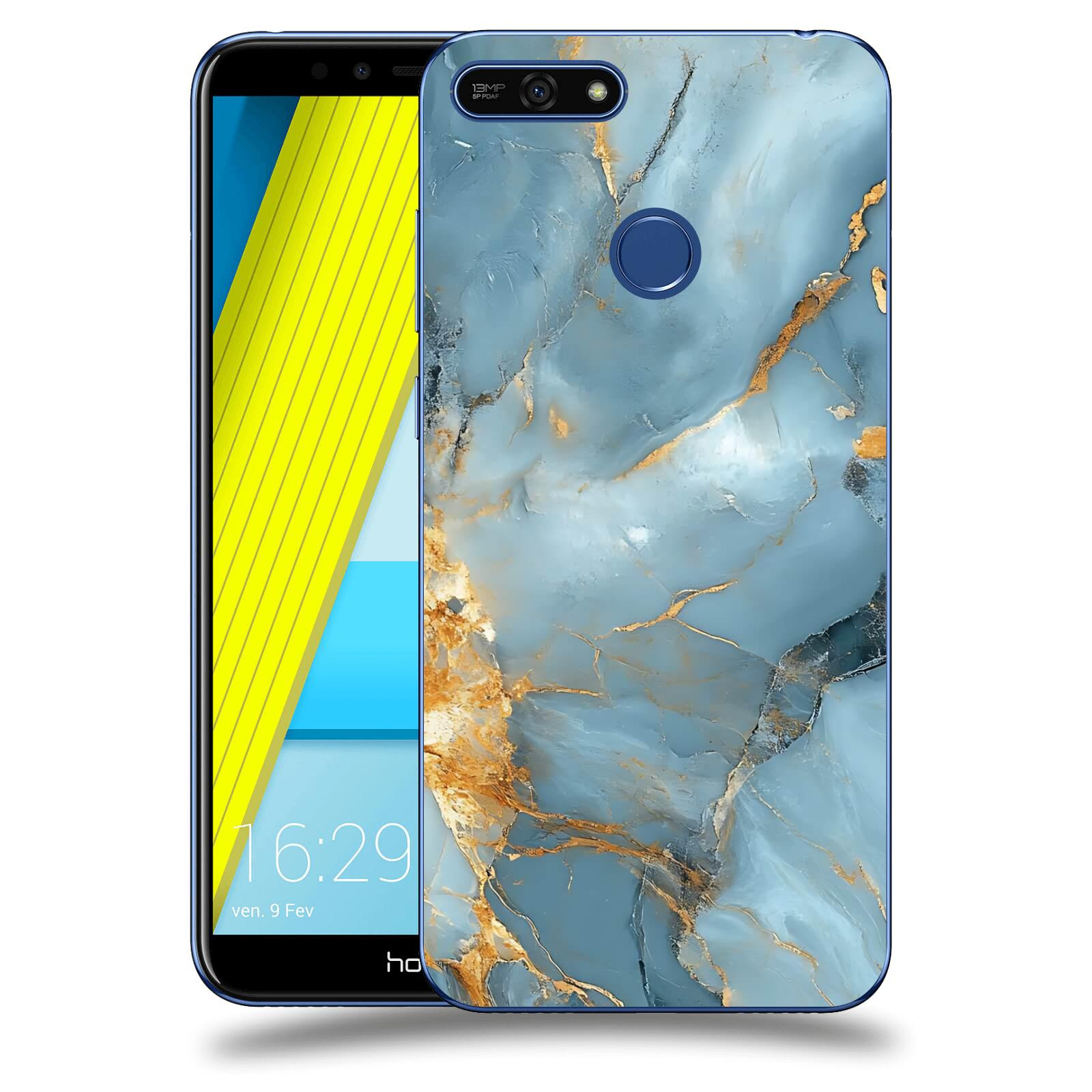 ACOVER Kryt na mobil Honor 7A - Ice Marble I