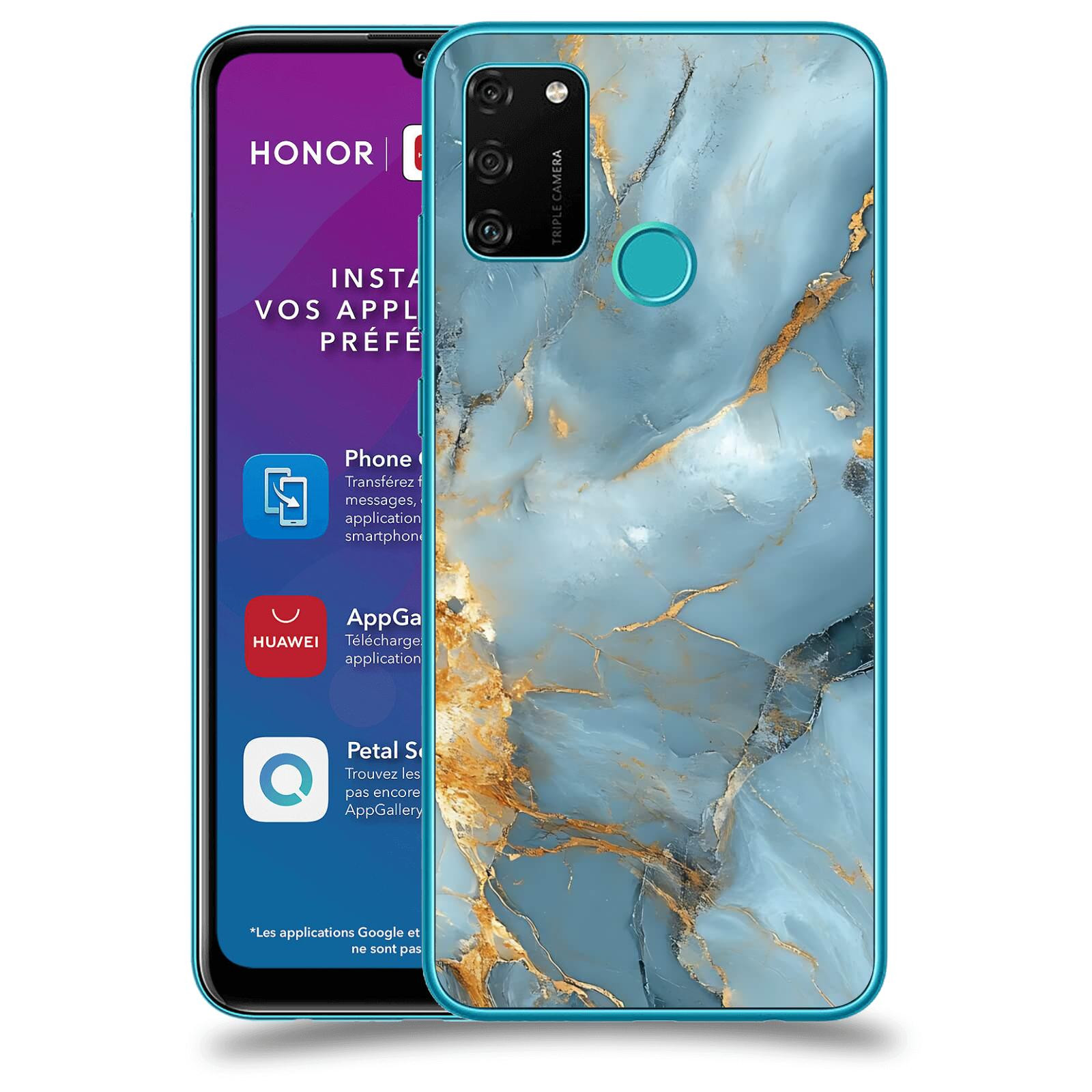 ACOVER Kryt na mobil Honor 9A - Ice Marble I