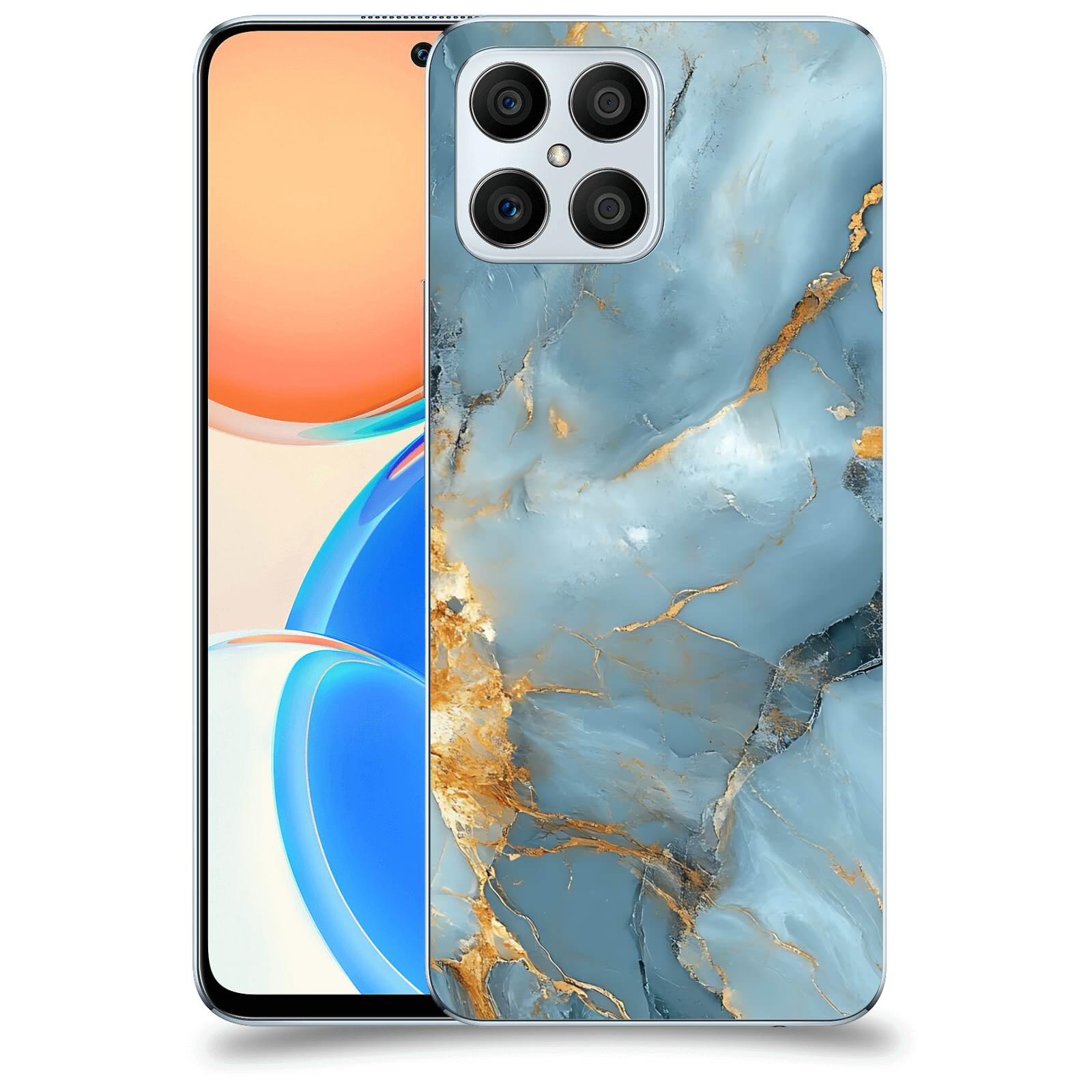 ACOVER Kryt na mobil Honor X8 5G - Ice Marble I