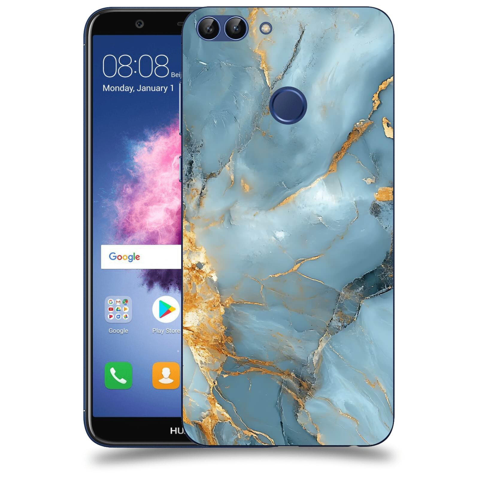 ACOVER Kryt na mobil Huawei P Smart - Ice Marble I