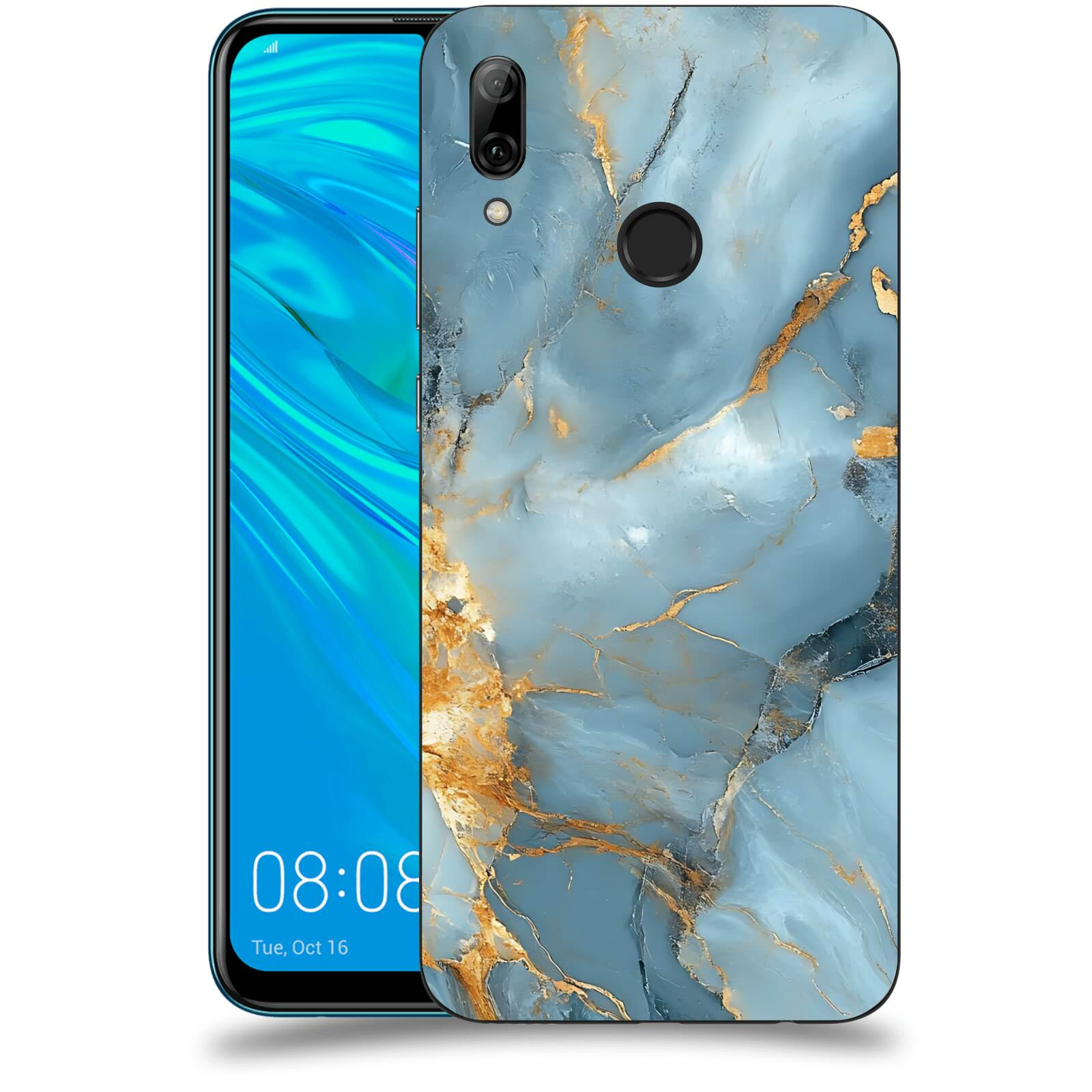 ACOVER Kryt na mobil Huawei P Smart 2019 - Ice Marble I