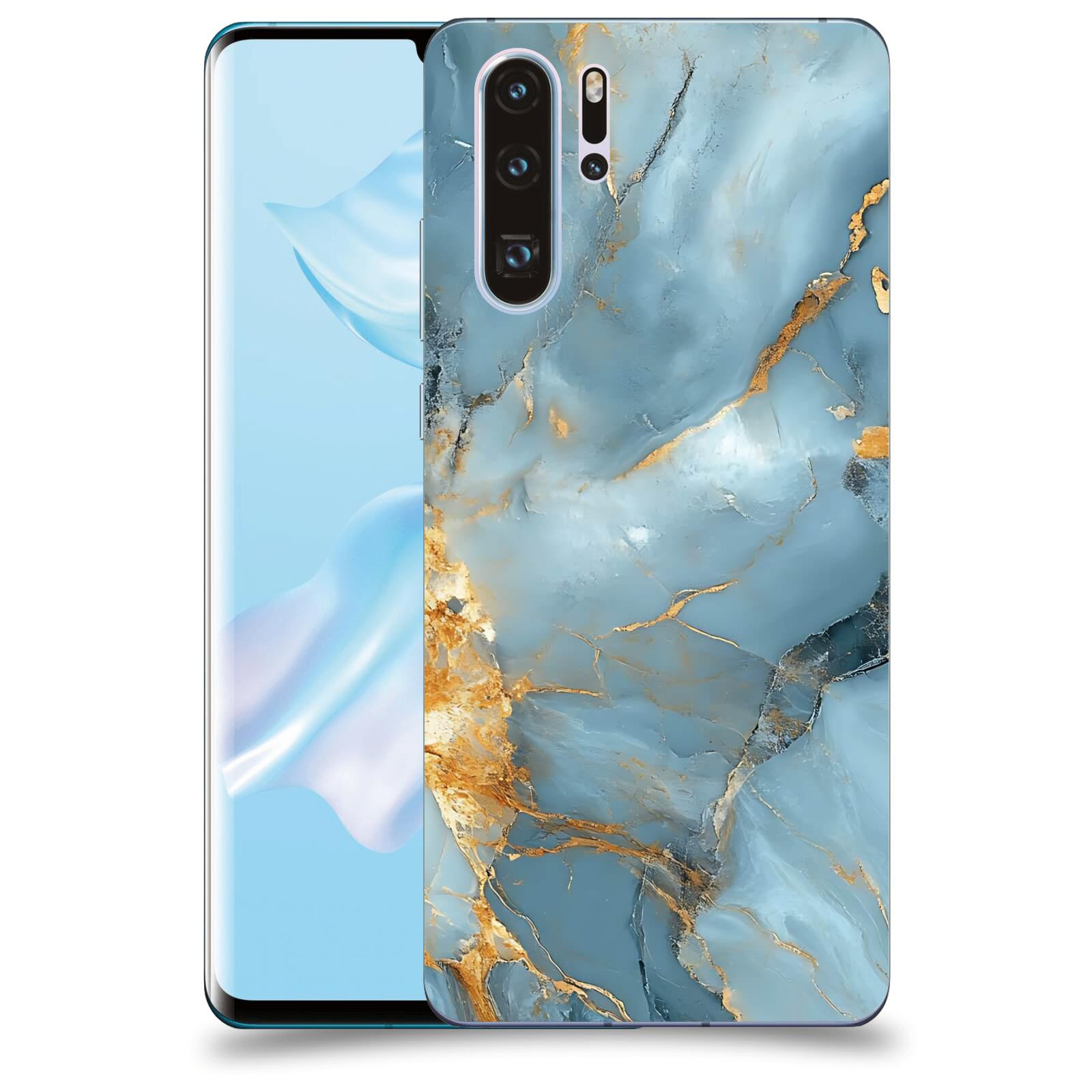 ACOVER Kryt na mobil Huawei P30 - Ice Marble I