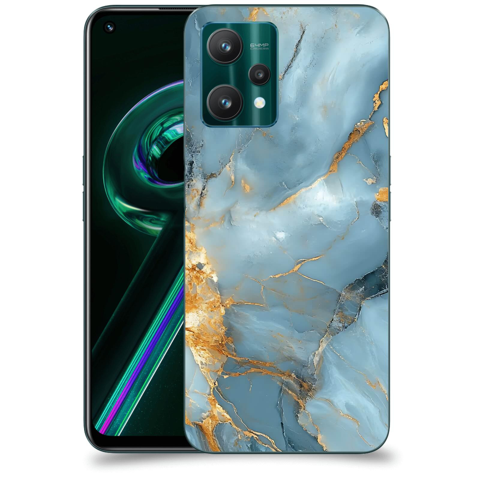 ACOVER Kryt na mobil Realme 9 Pro 5G - Ice Marble I