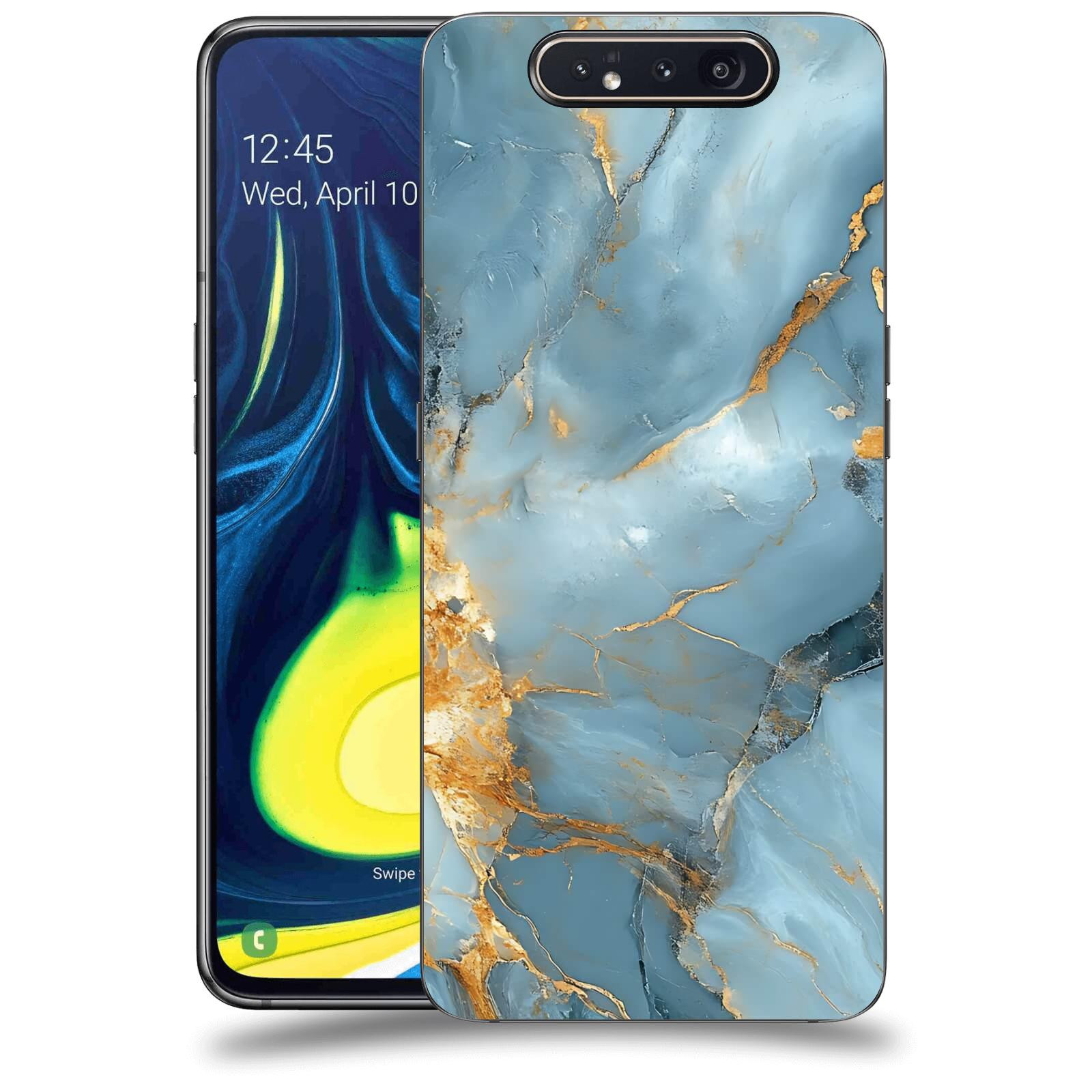 ACOVER Kryt na mobil Samsung Galaxy A80 A805F - Ice Marble I