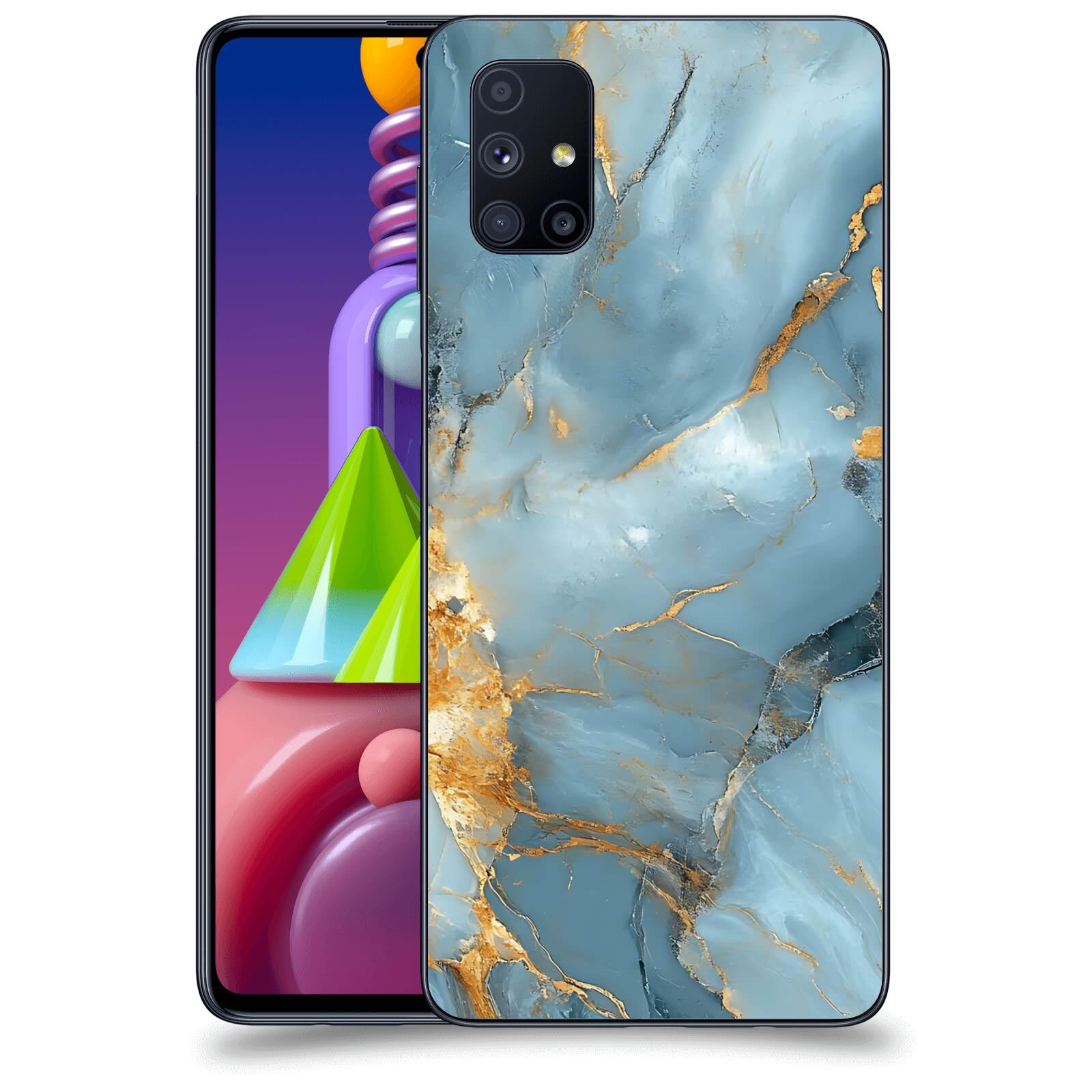 ACOVER Kryt na mobil Samsung Galaxy M51 M515F - Ice Marble I