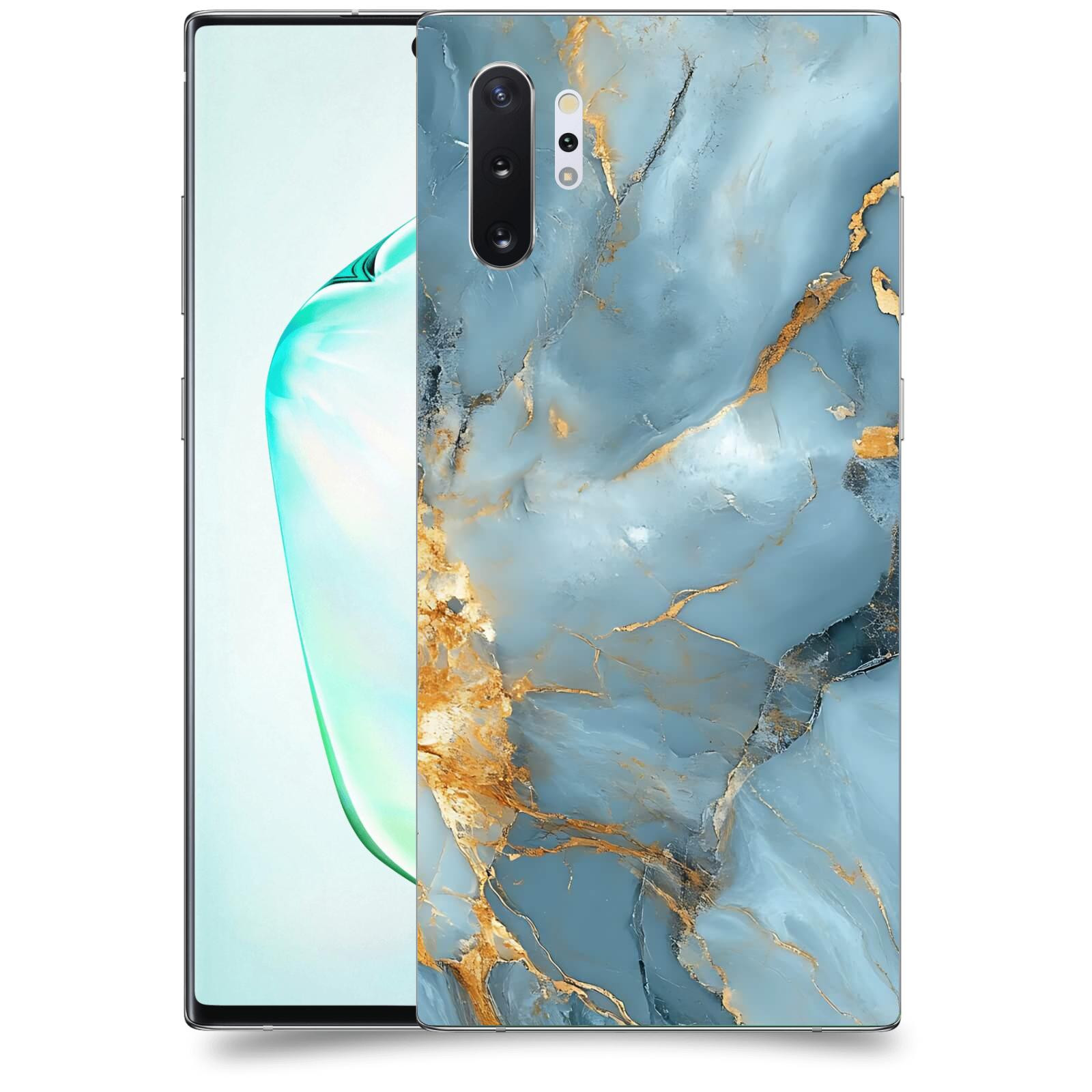 ACOVER Kryt na mobil Samsung Galaxy Note 10+ N975F - Ice Marble I