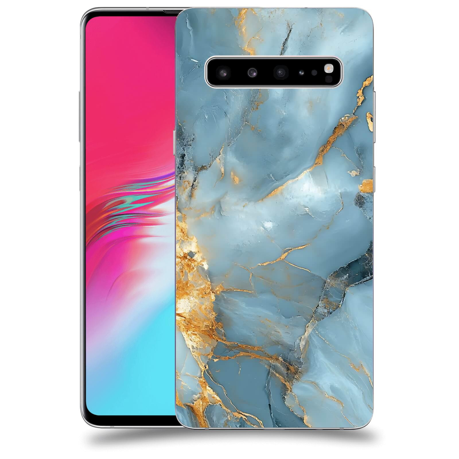 ACOVER Kryt na mobil Samsung Galaxy S10 G973 - Ice Marble I